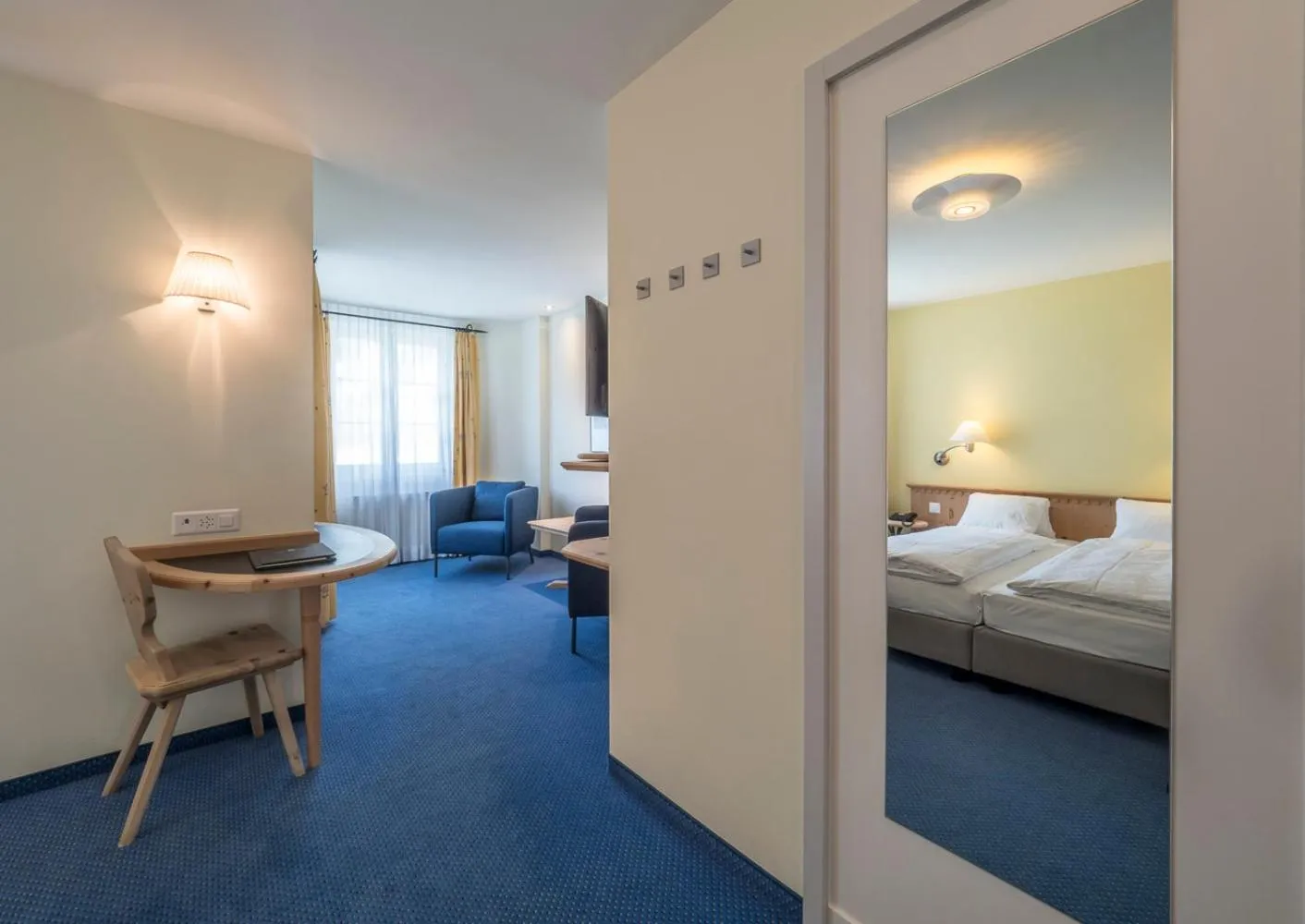 Bedroom, Bed in Hotel Maria