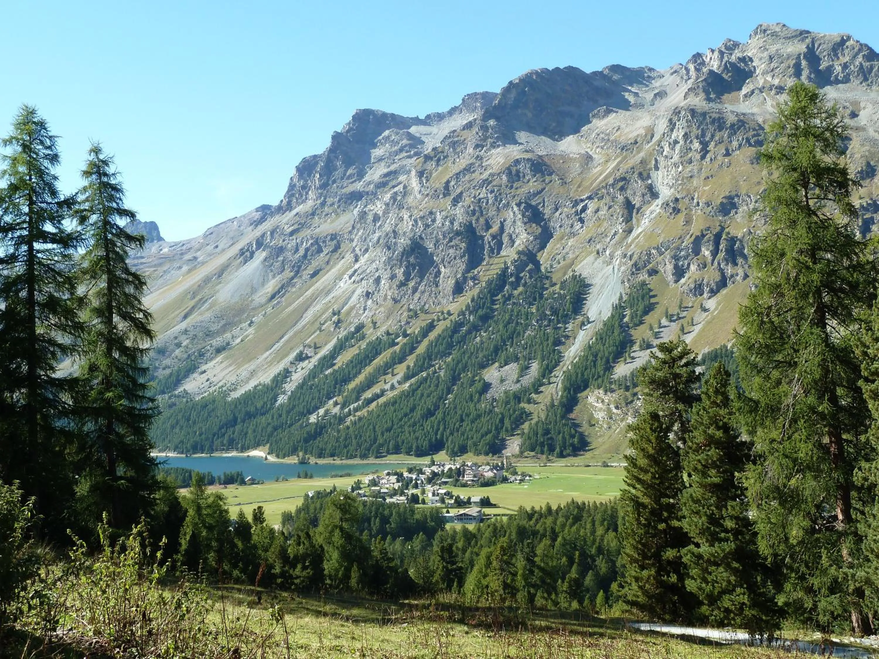 Natural landscape in Hotel Maria