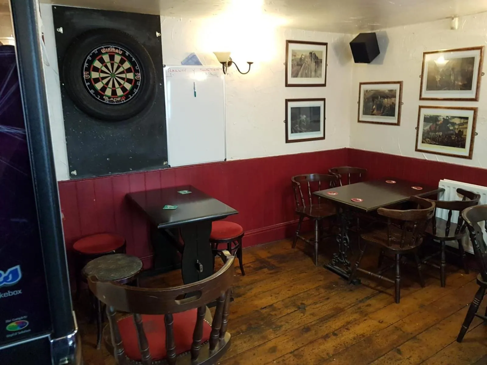 Lounge or bar in The Railway Inn