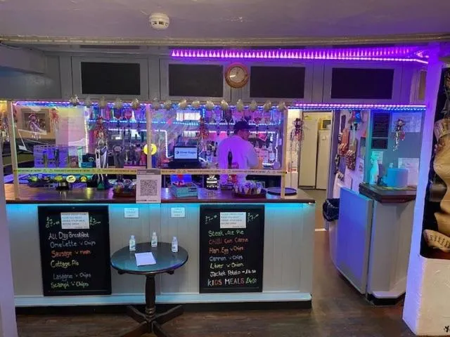 Lounge or bar in The Railway Inn