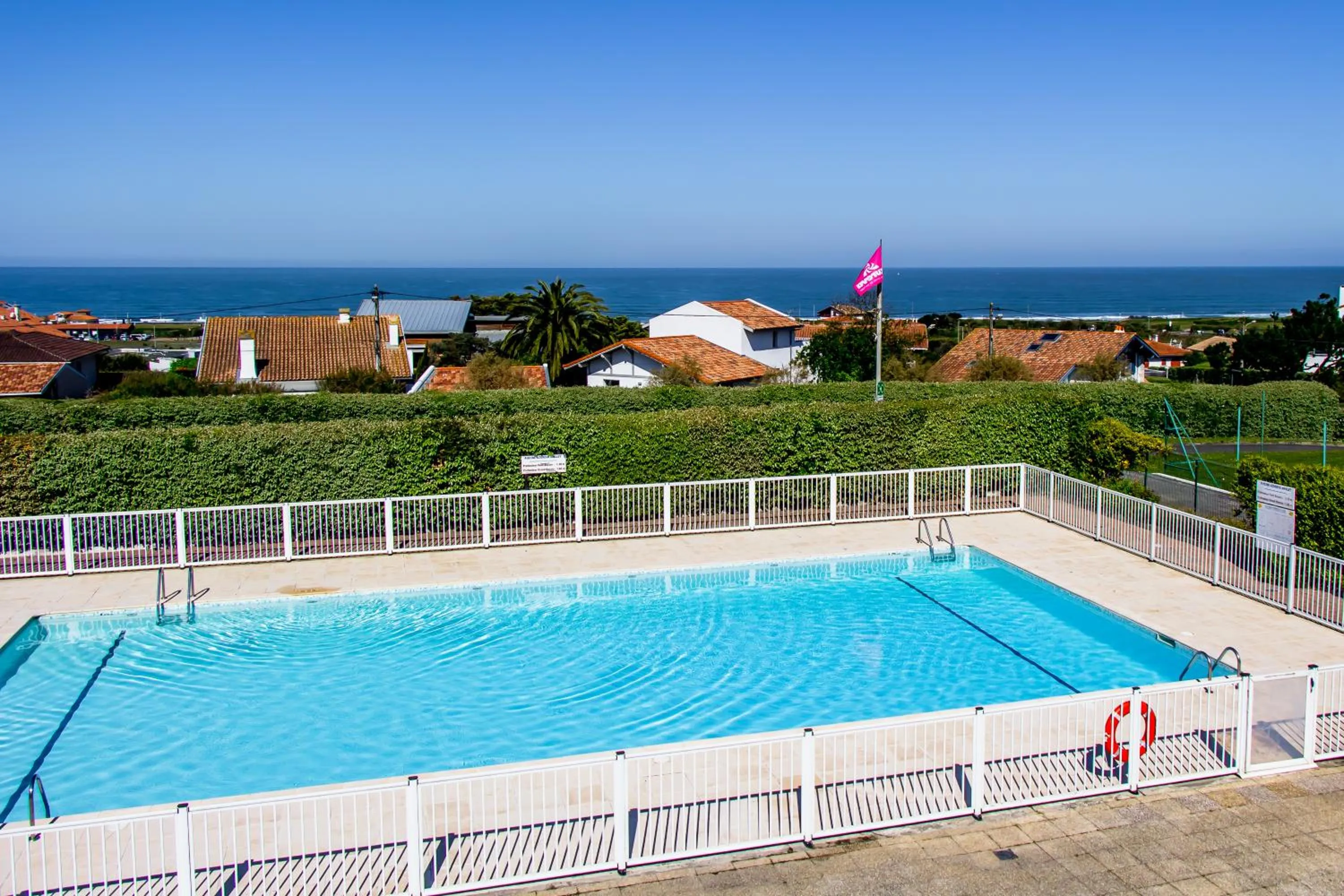 City view in Village Vacances Azureva Anglet