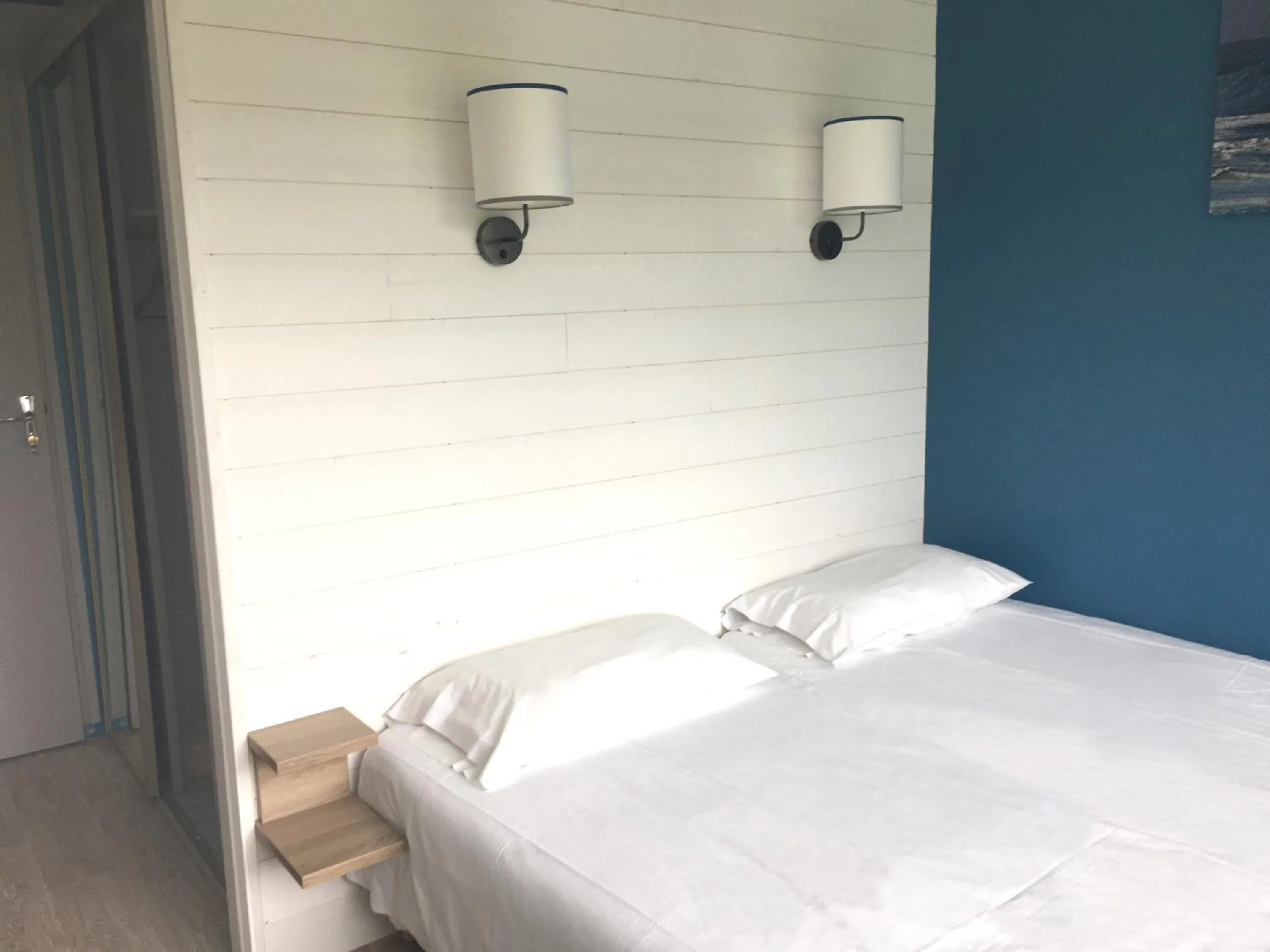 Bedroom, Bed in Village Vacances Azureva Anglet