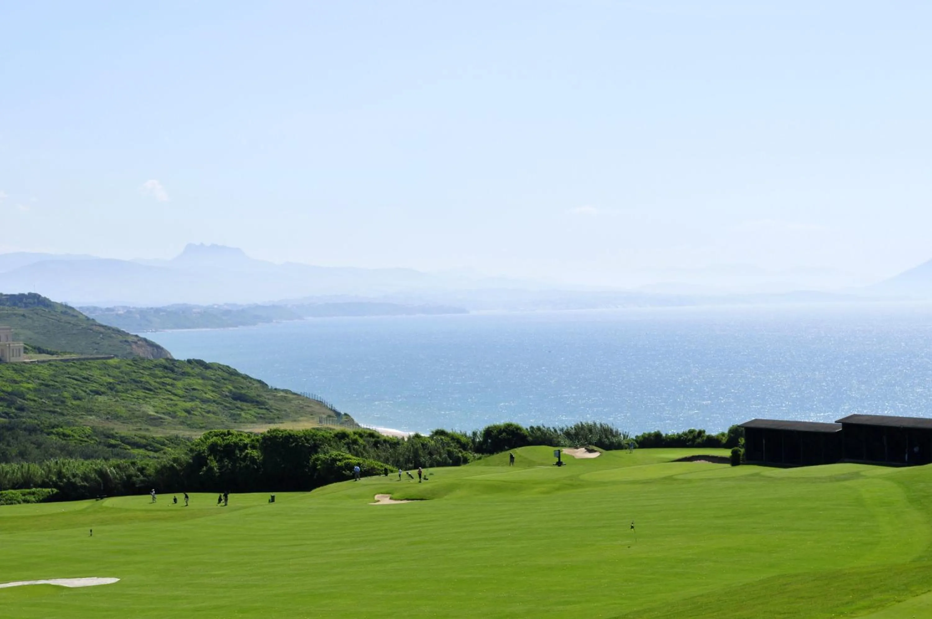 Golfcourse in Village Vacances Azureva Anglet