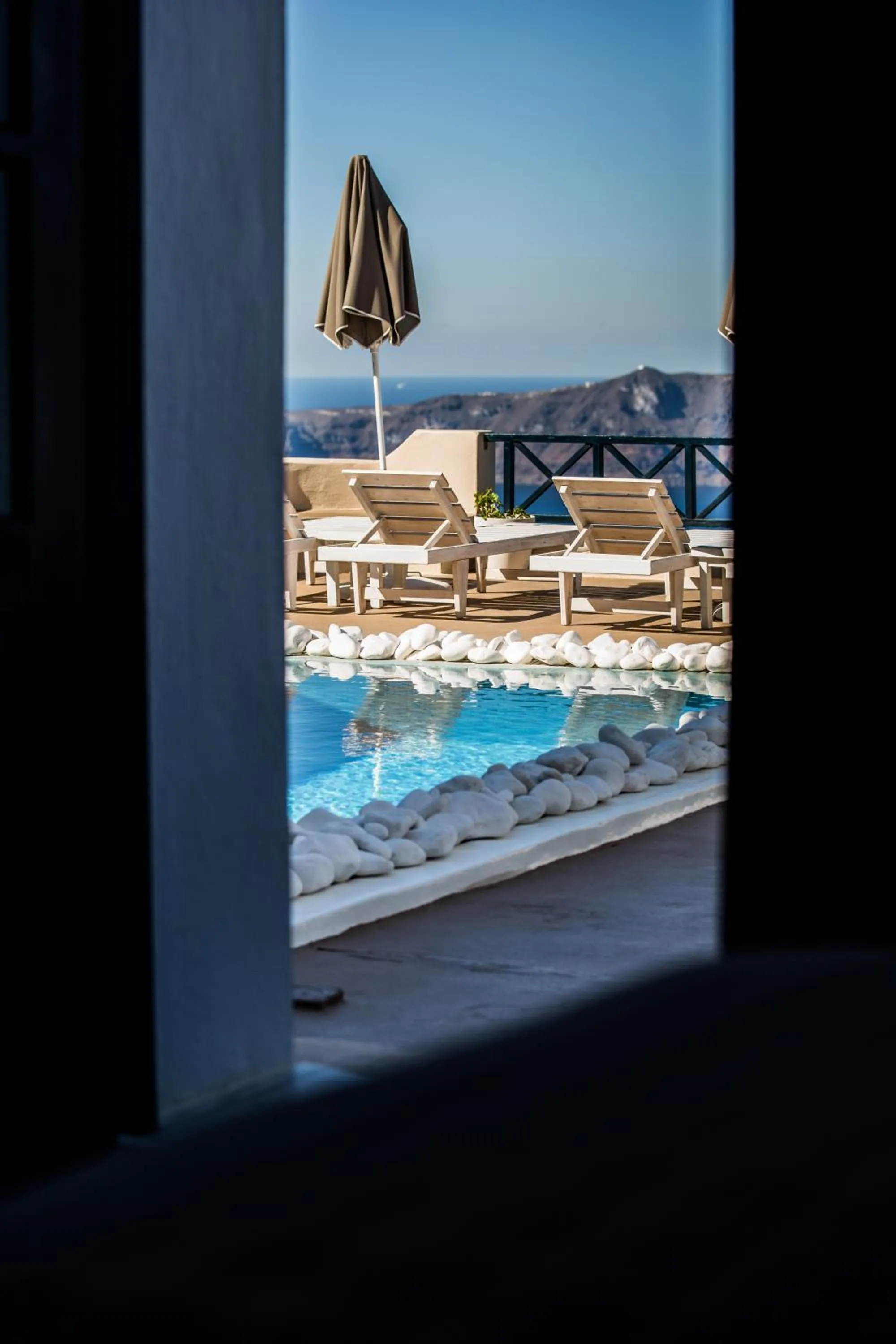 Pool view in Afroessa Hotel by Pearl Hotel Collection