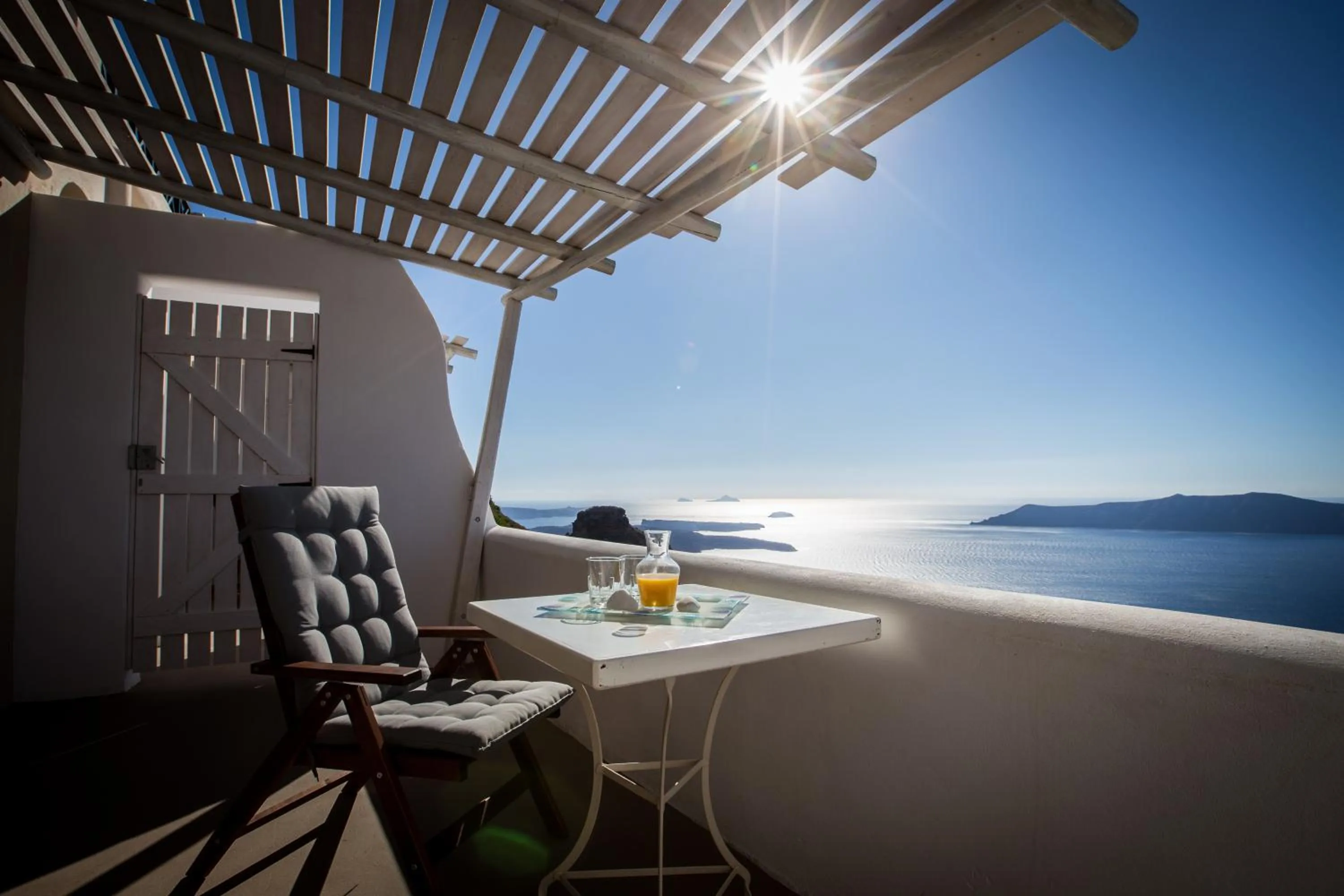 Balcony/Terrace in Afroessa Hotel by Pearl Hotel Collection