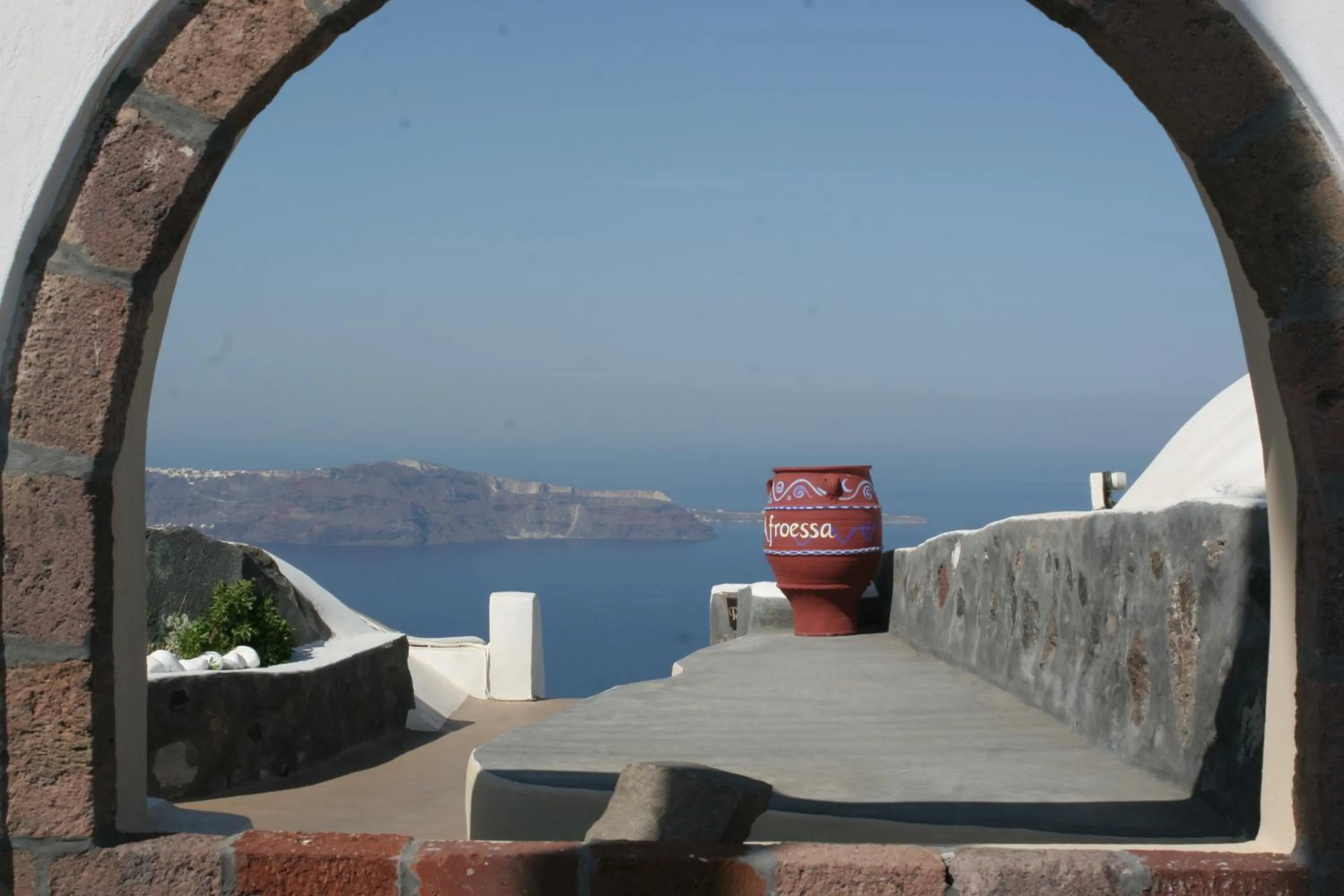 Balcony/Terrace in Afroessa Hotel by Pearl Hotel Collection