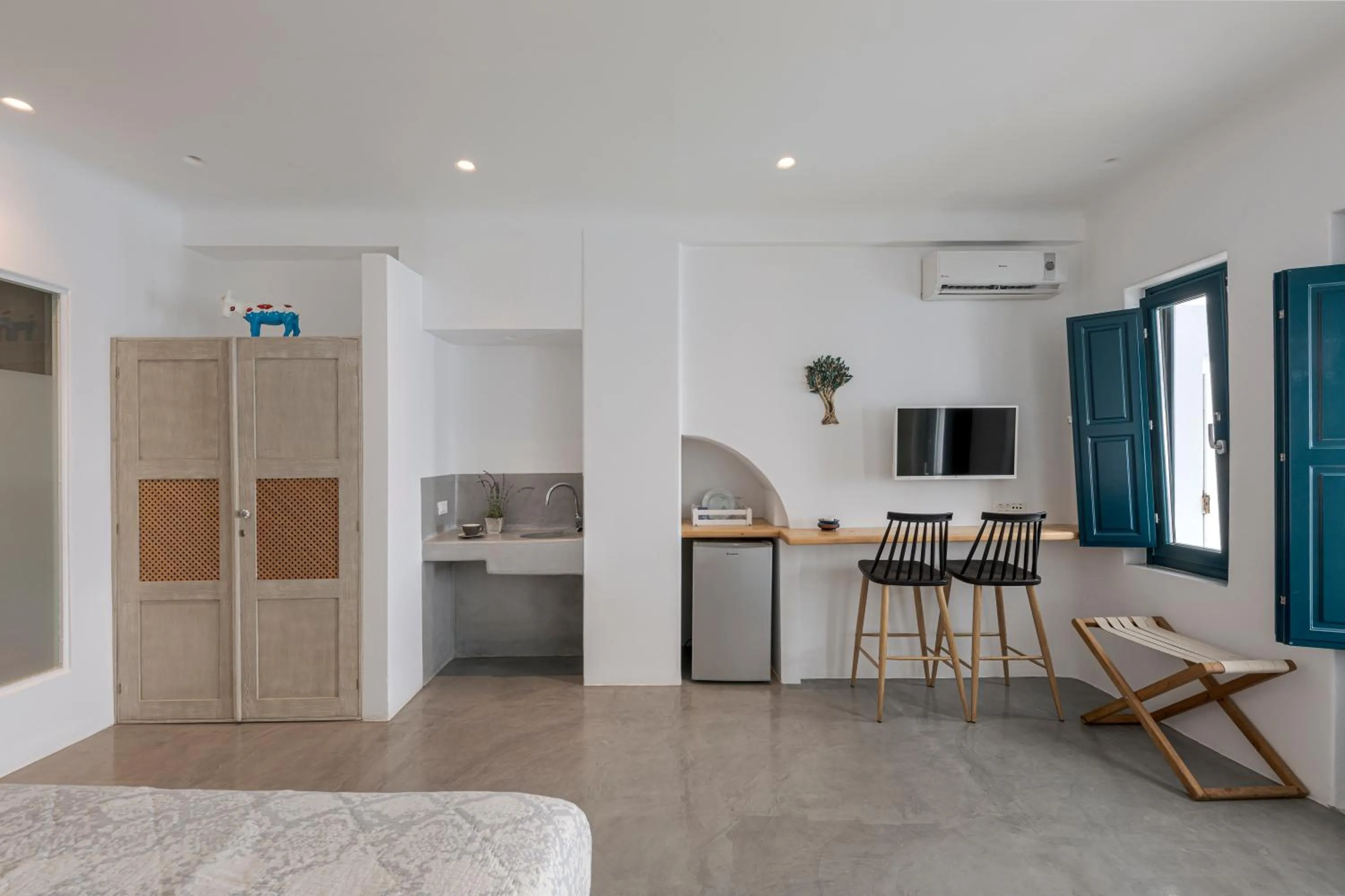 Kitchen or kitchenette in Afroessa Hotel by Pearl Hotel Collection