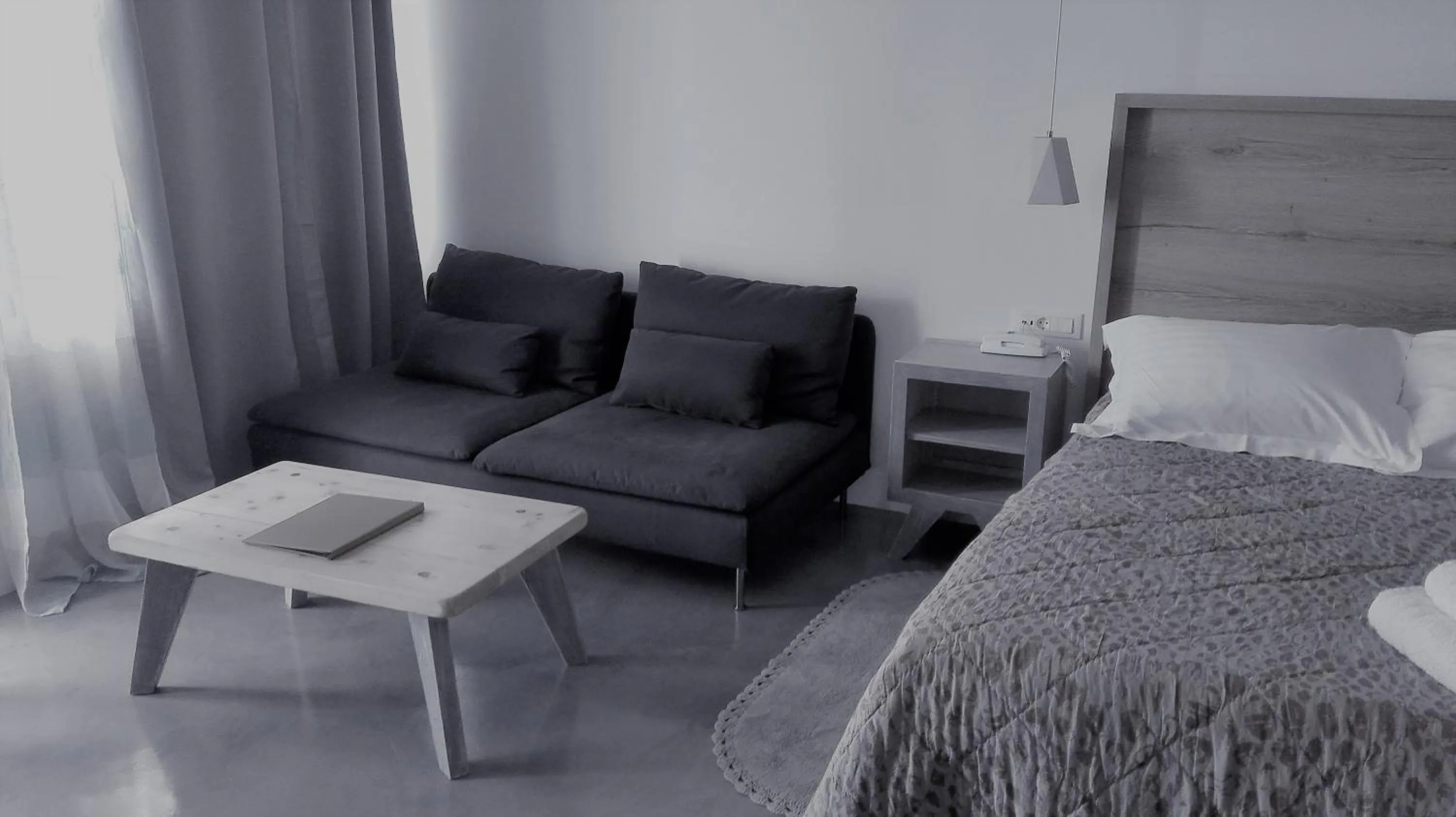 Living room in Afroessa Hotel by Pearl Hotel Collection