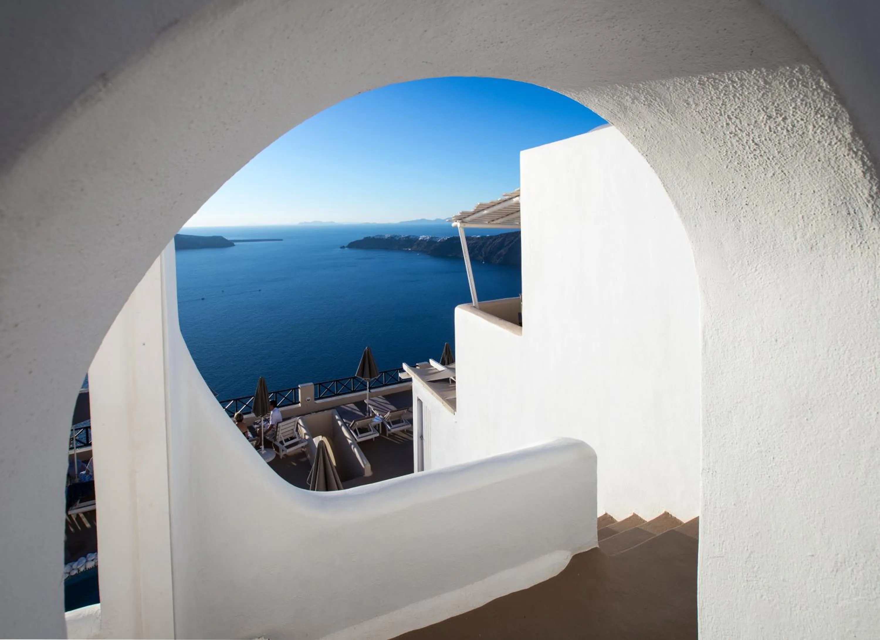 Balcony/Terrace in Afroessa Hotel by Pearl Hotel Collection
