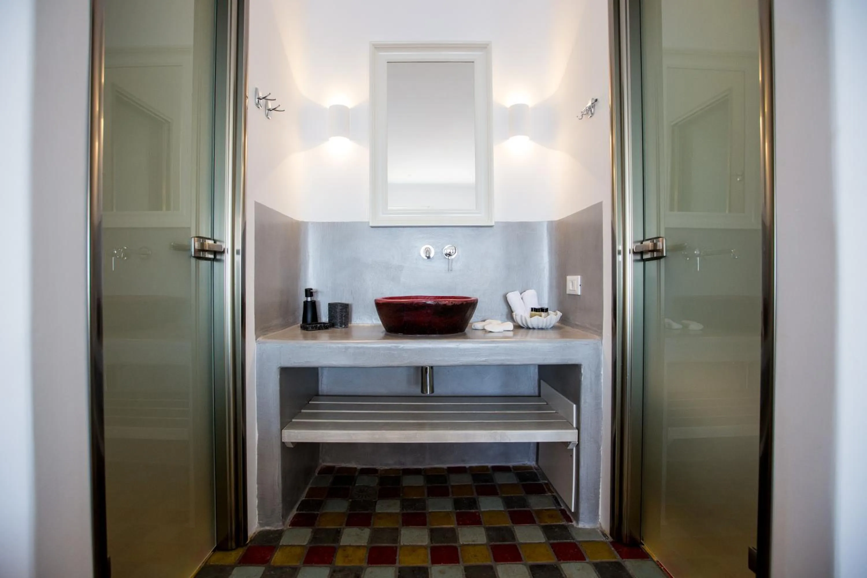 Bathroom in Afroessa Hotel by Pearl Hotel Collection