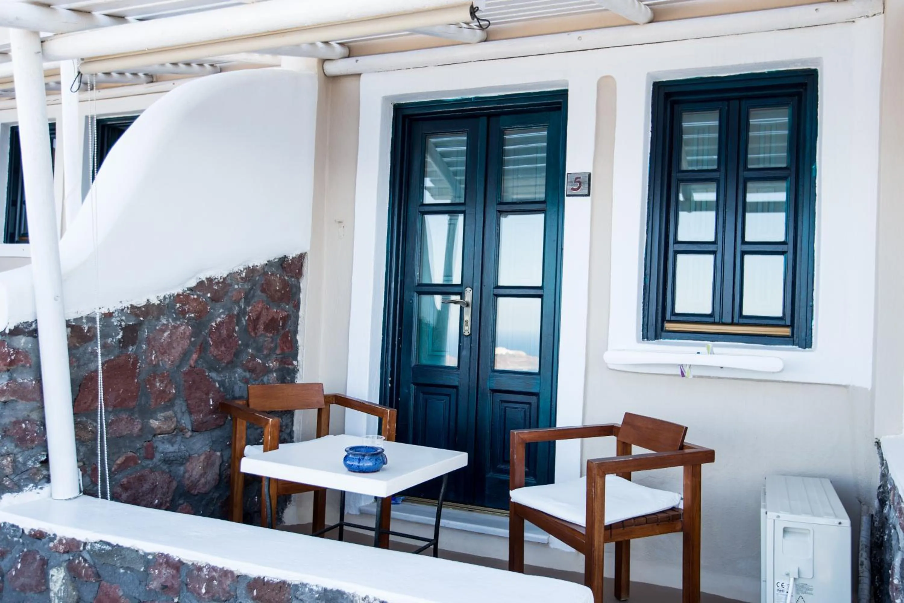 Balcony/Terrace in Afroessa Hotel by Pearl Hotel Collection