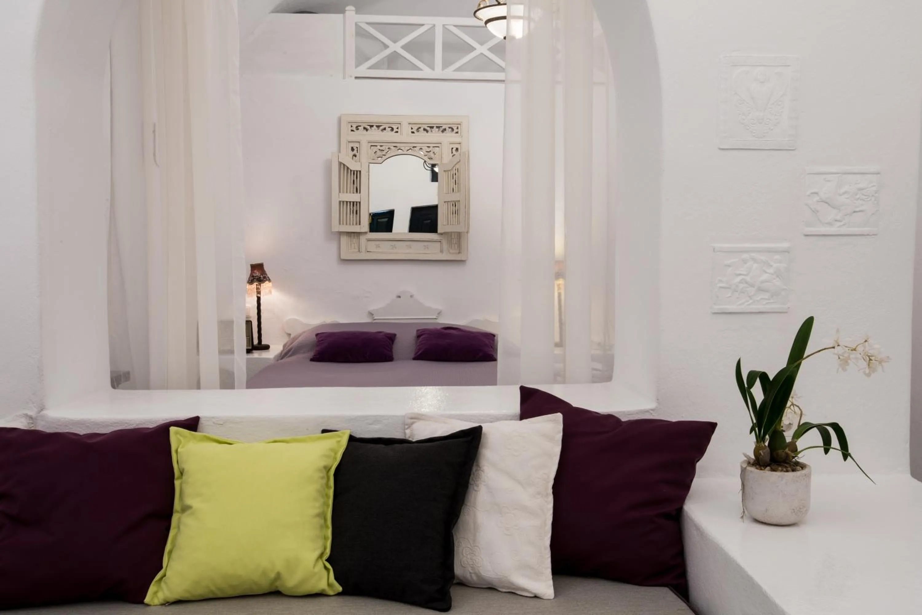 Seating area in Afroessa Hotel by Pearl Hotel Collection