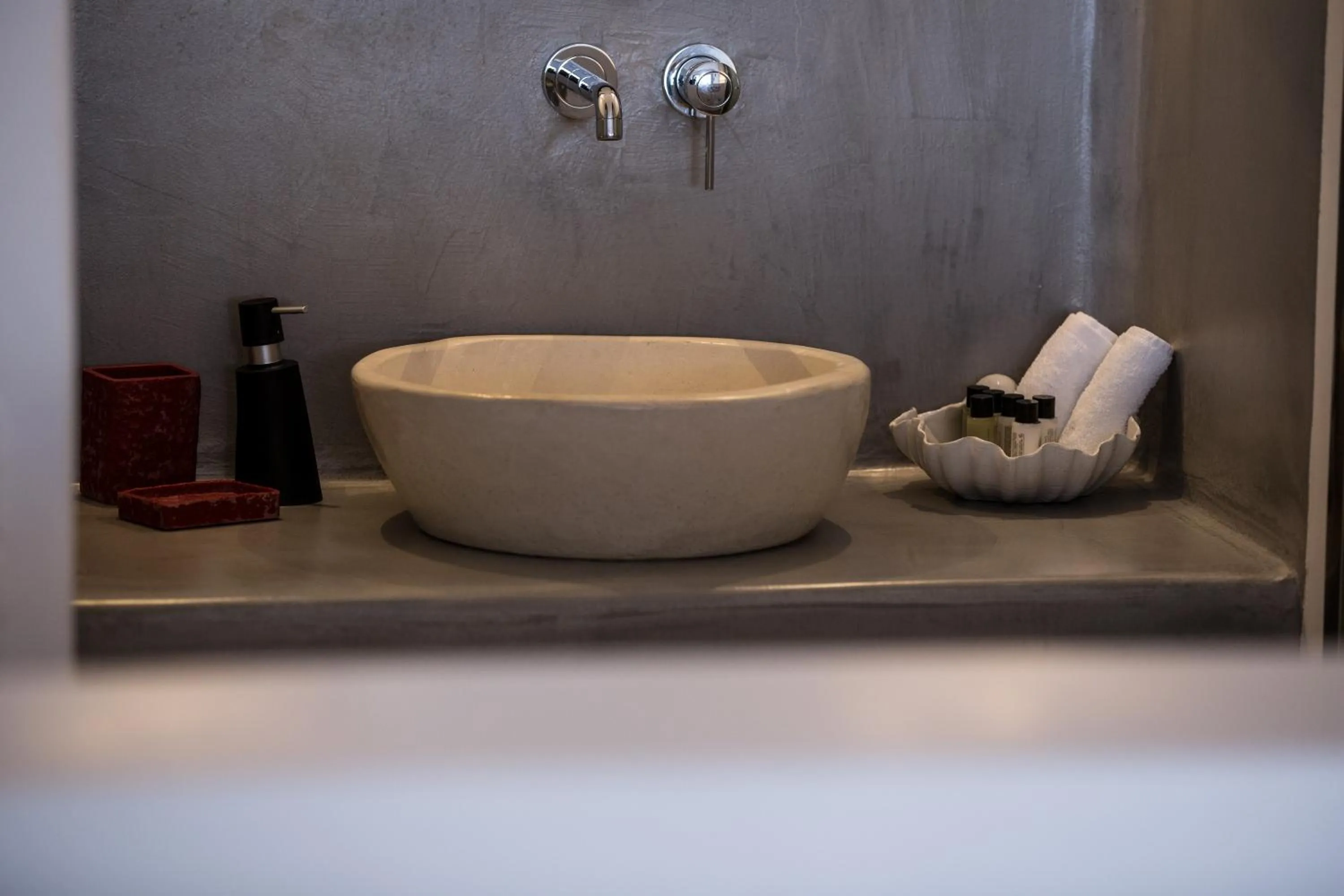 Bathroom in Afroessa Hotel by Pearl Hotel Collection