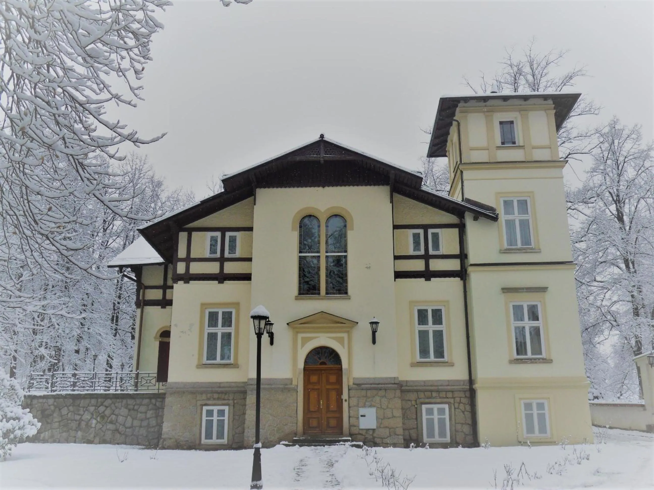 Property building in Spa Resort Libverda - Villa Friedland