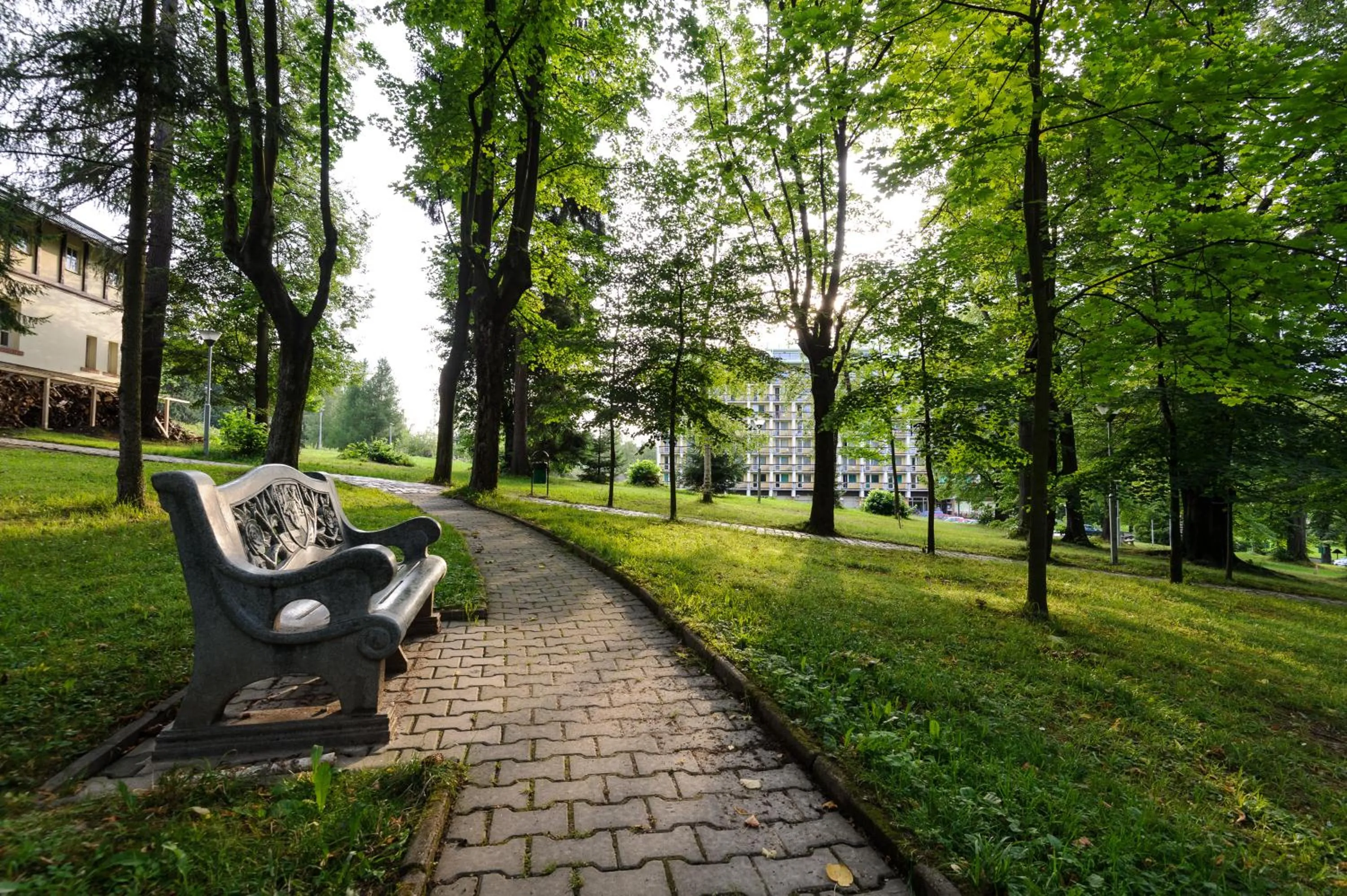 Natural landscape in Spa Resort Libverda - Villa Friedland