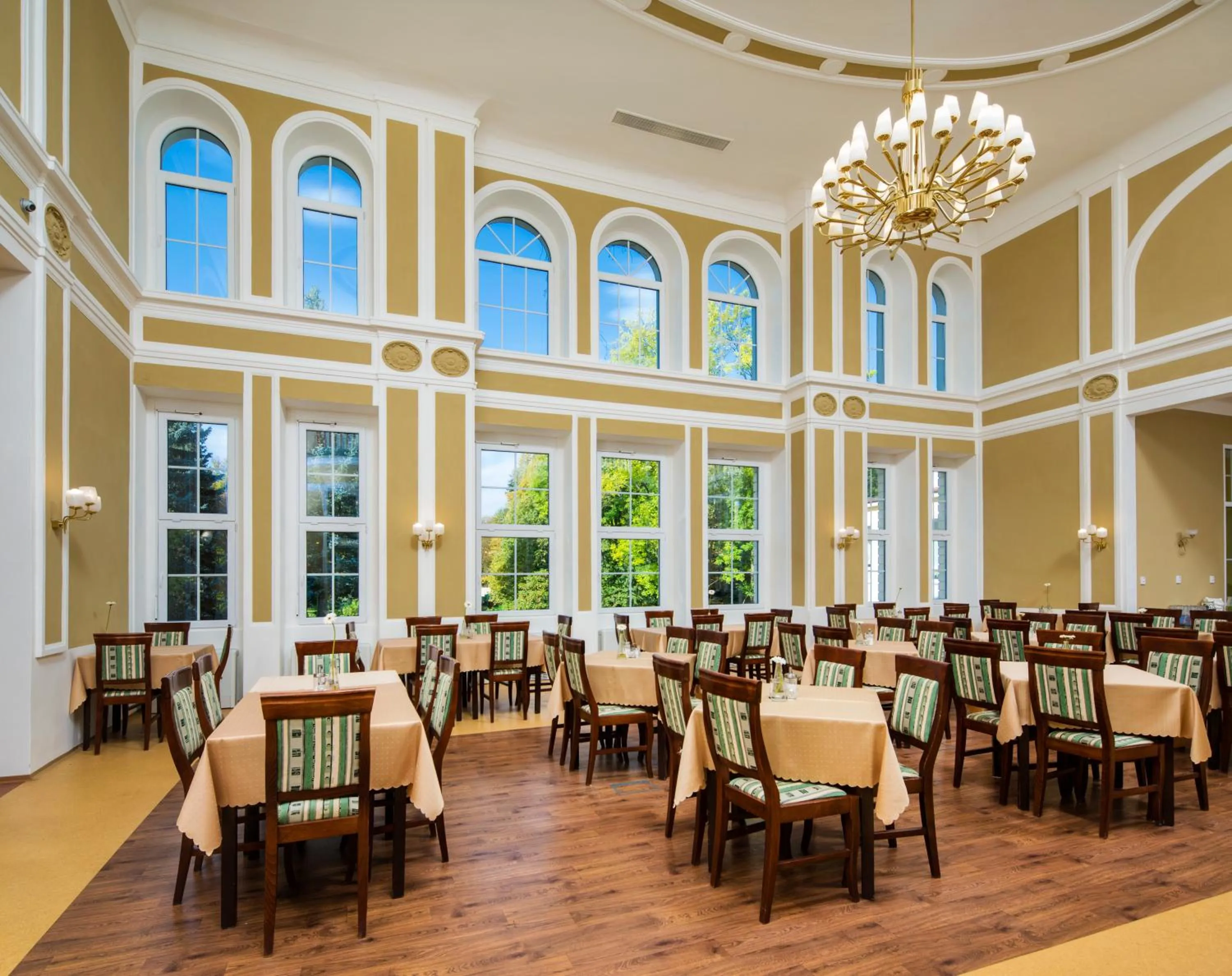 Restaurant/places to eat in Spa Resort Libverda - Villa Friedland