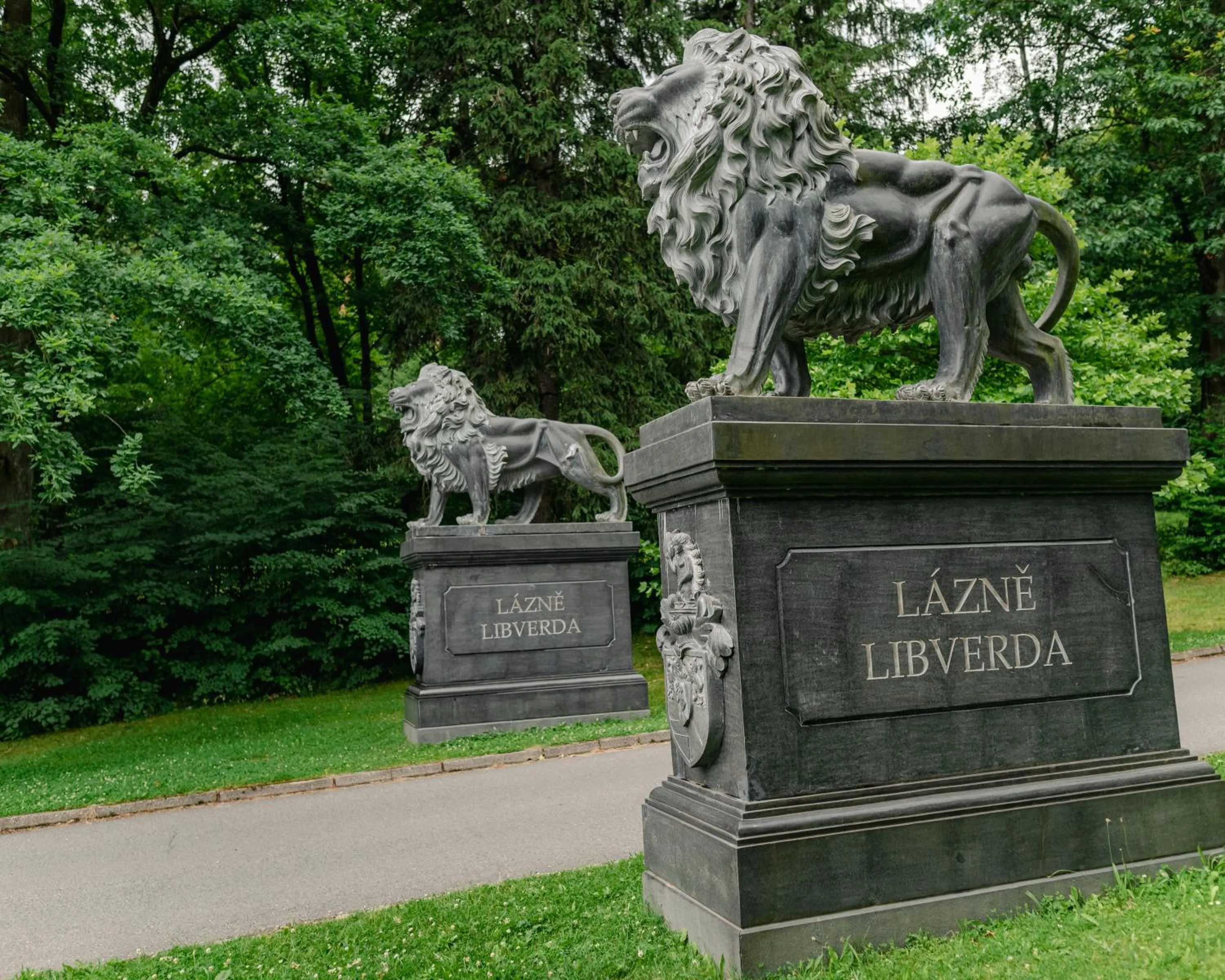 Nearby landmark in Spa Resort Libverda - Villa Friedland