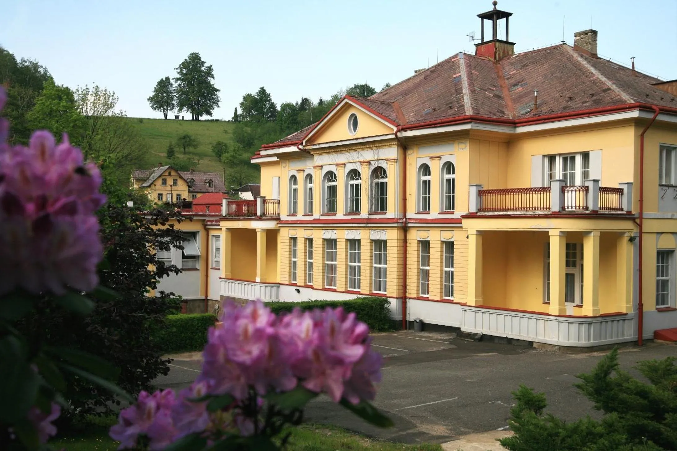 Restaurant/places to eat in Spa Resort Libverda - Villa Friedland