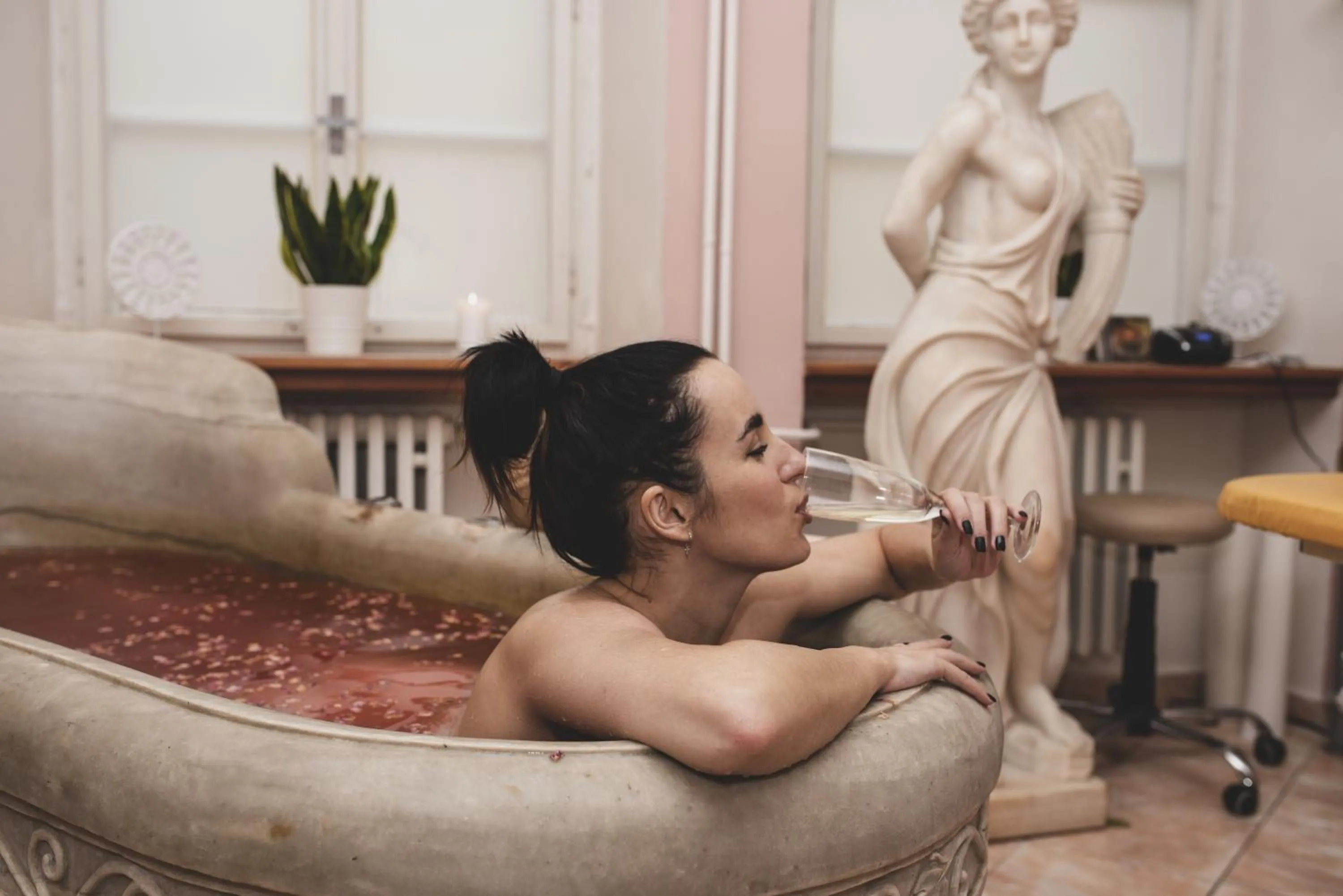 Spa and wellness centre/facilities in Spa Resort Libverda - Villa Friedland