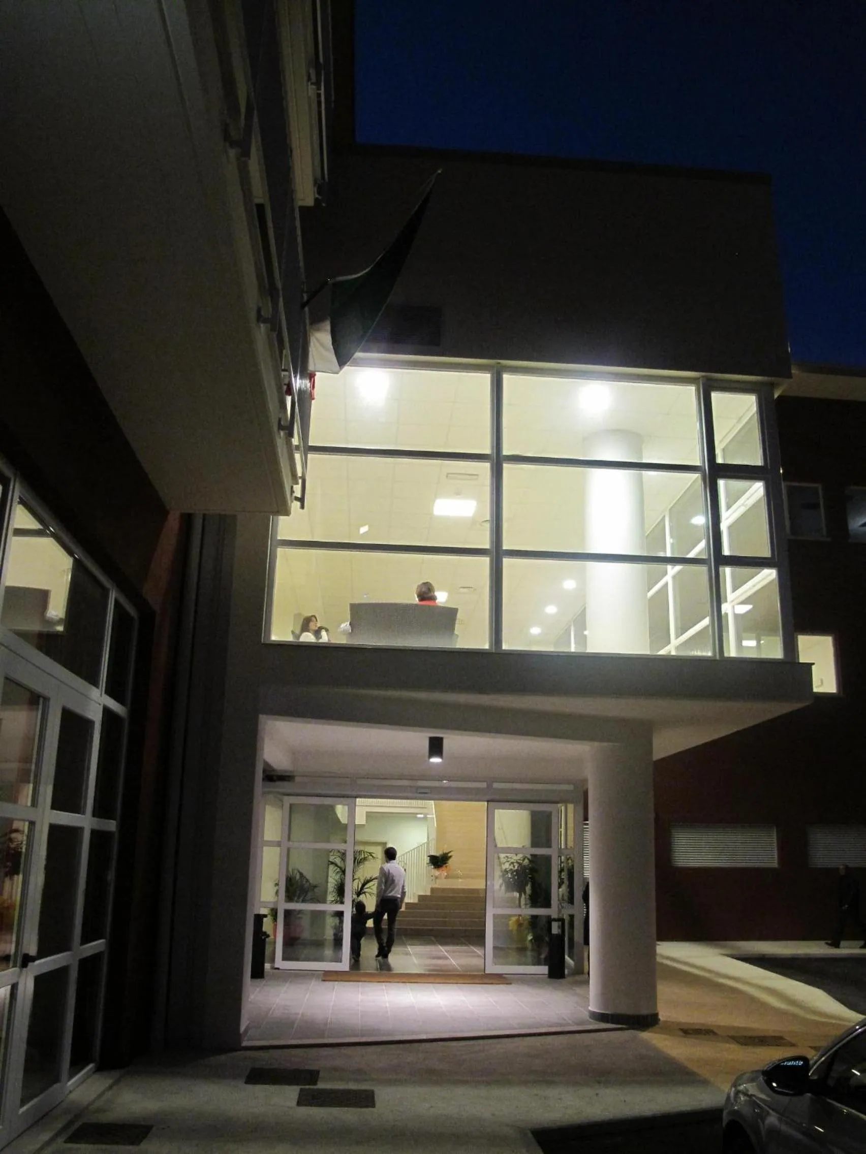 Facade/entrance in Santa Loja Hotel Residence