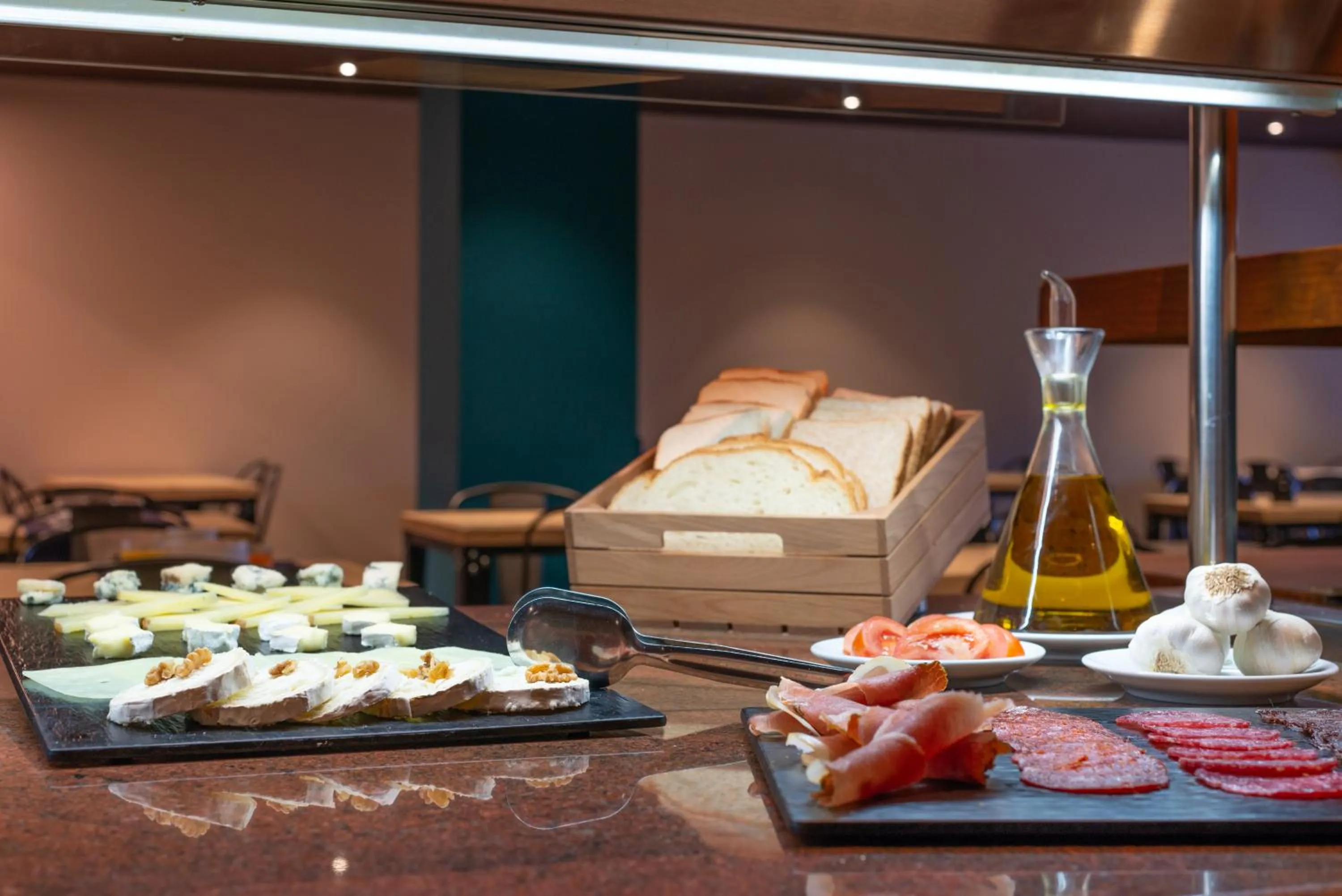 Food close-up in Ushuaia, The Mountain Hotel