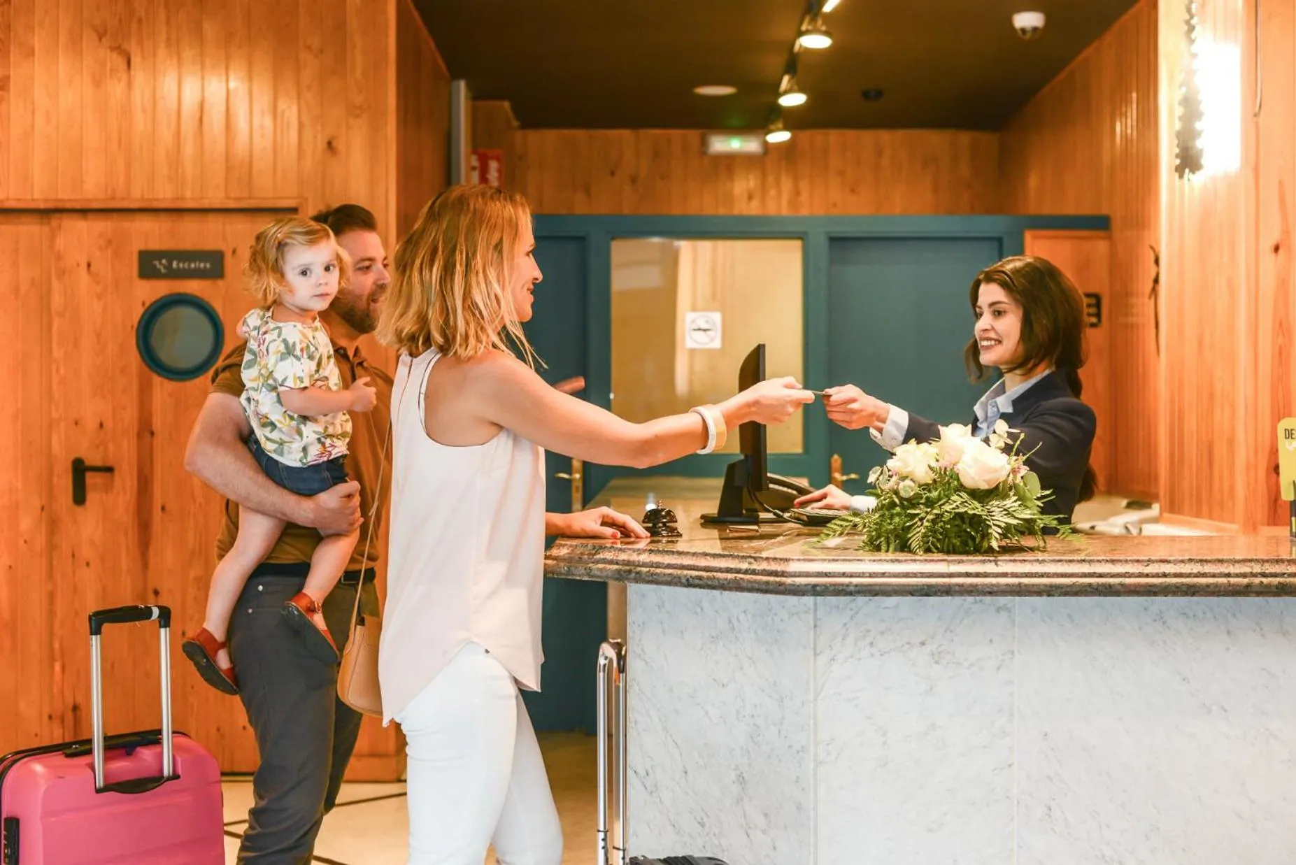Staff in Ushuaia, The Mountain Hotel