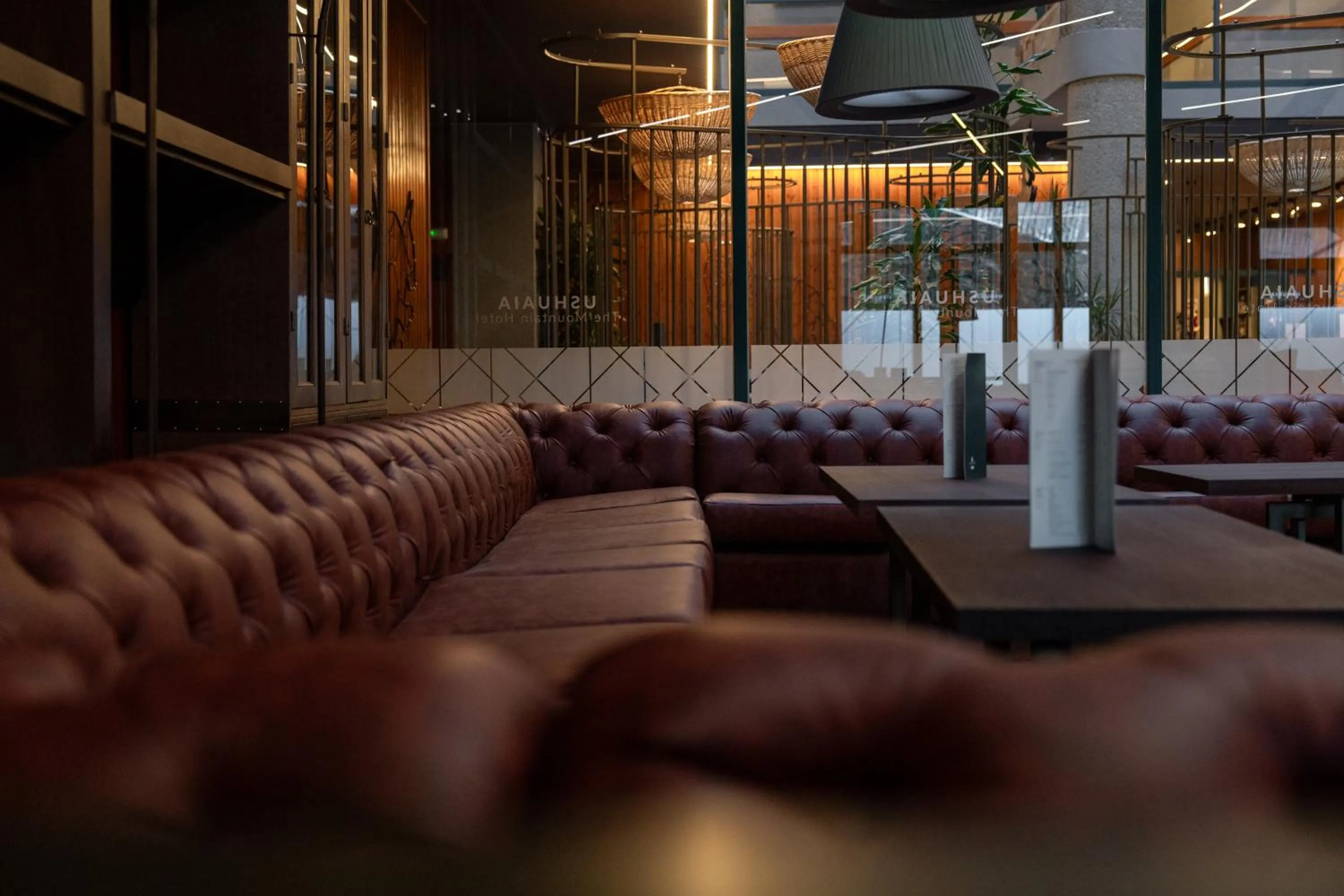 Living room in Ushuaia, The Mountain Hotel