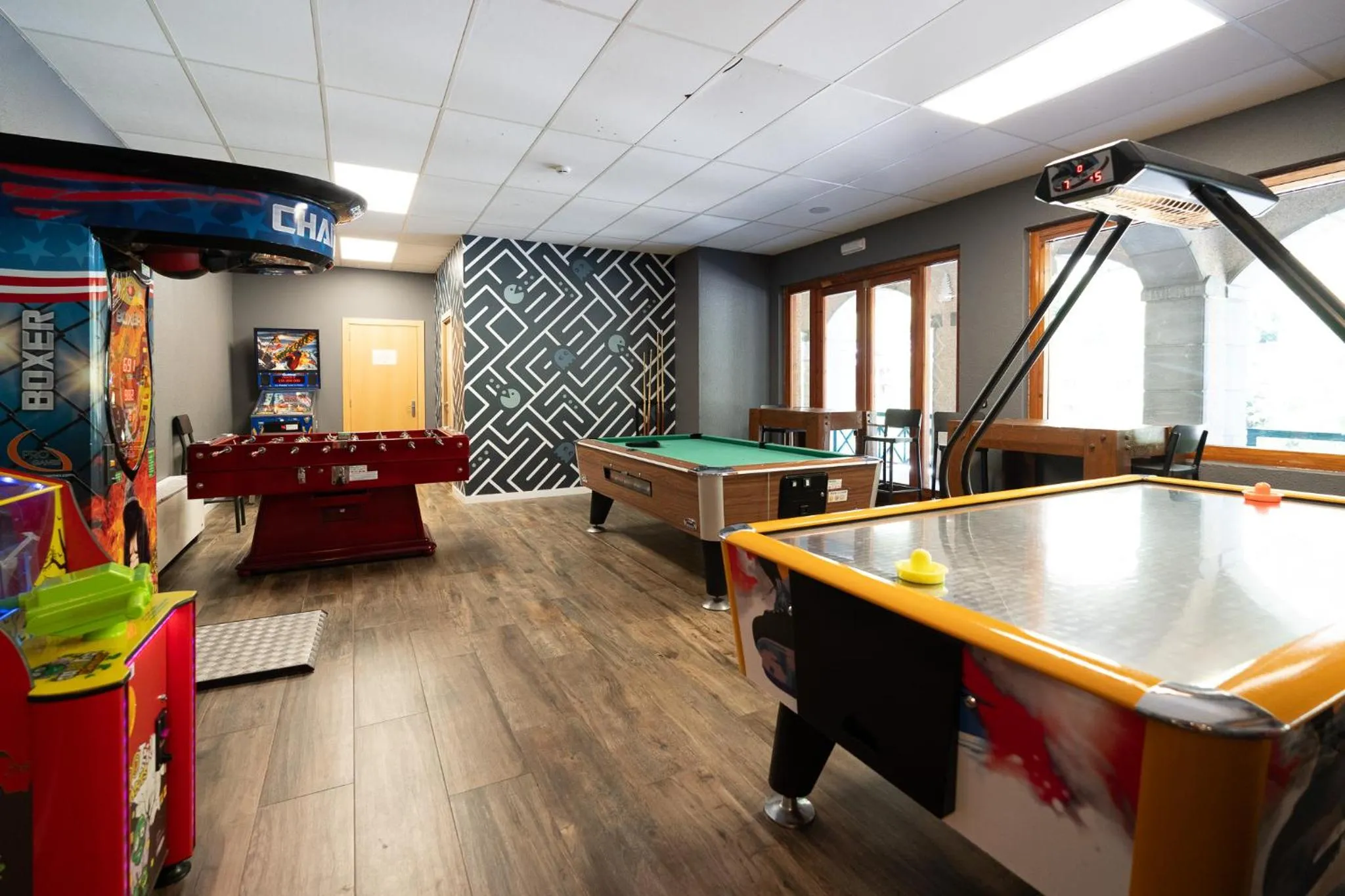 Game Room in Ushuaia, The Mountain Hotel