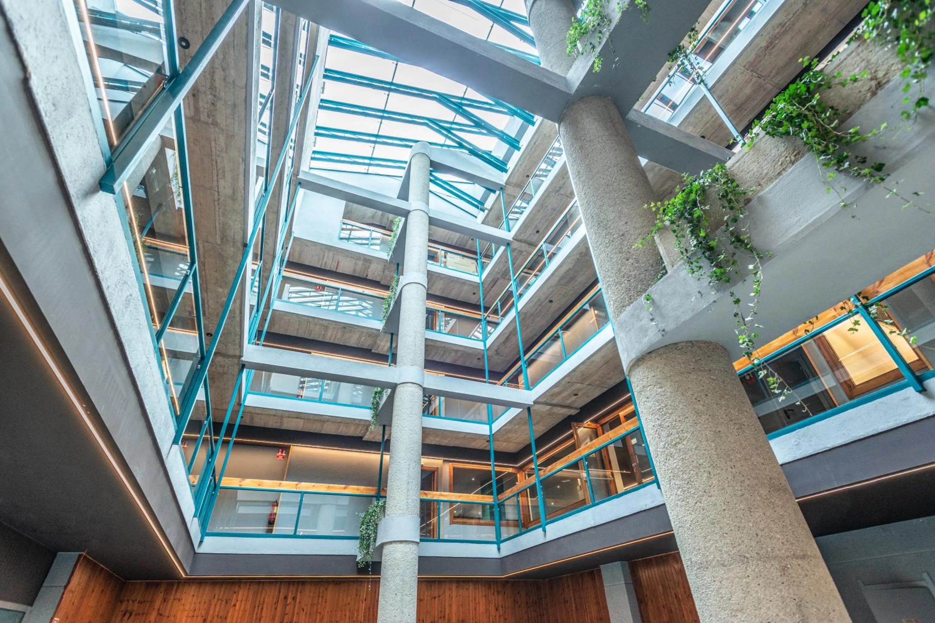 Property building in Ushuaia, The Mountain Hotel