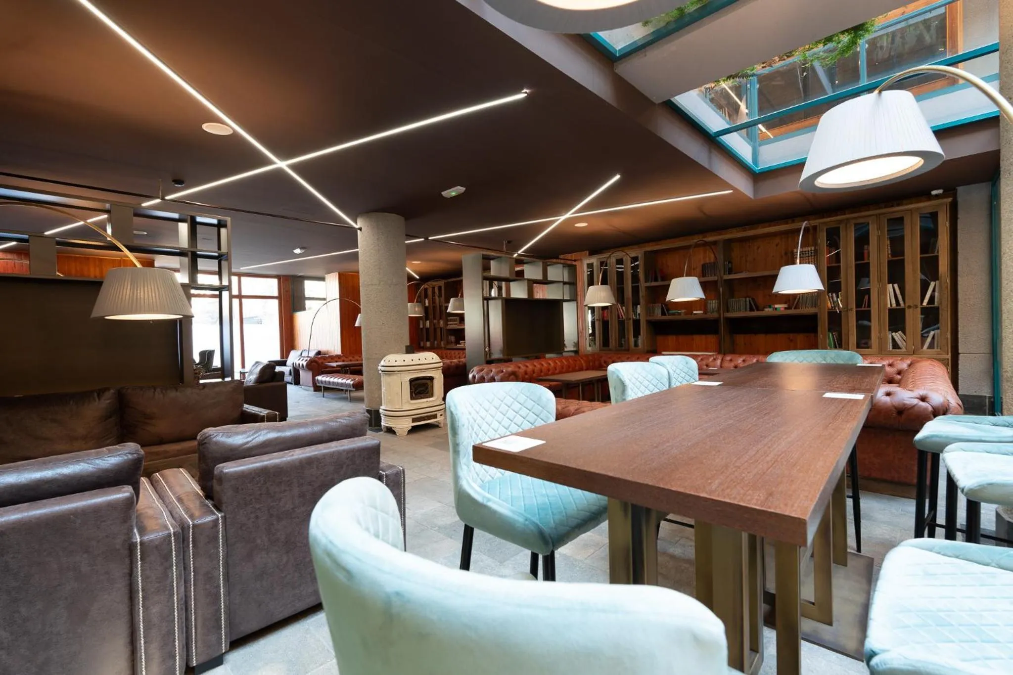 Living room in Ushuaia, The Mountain Hotel