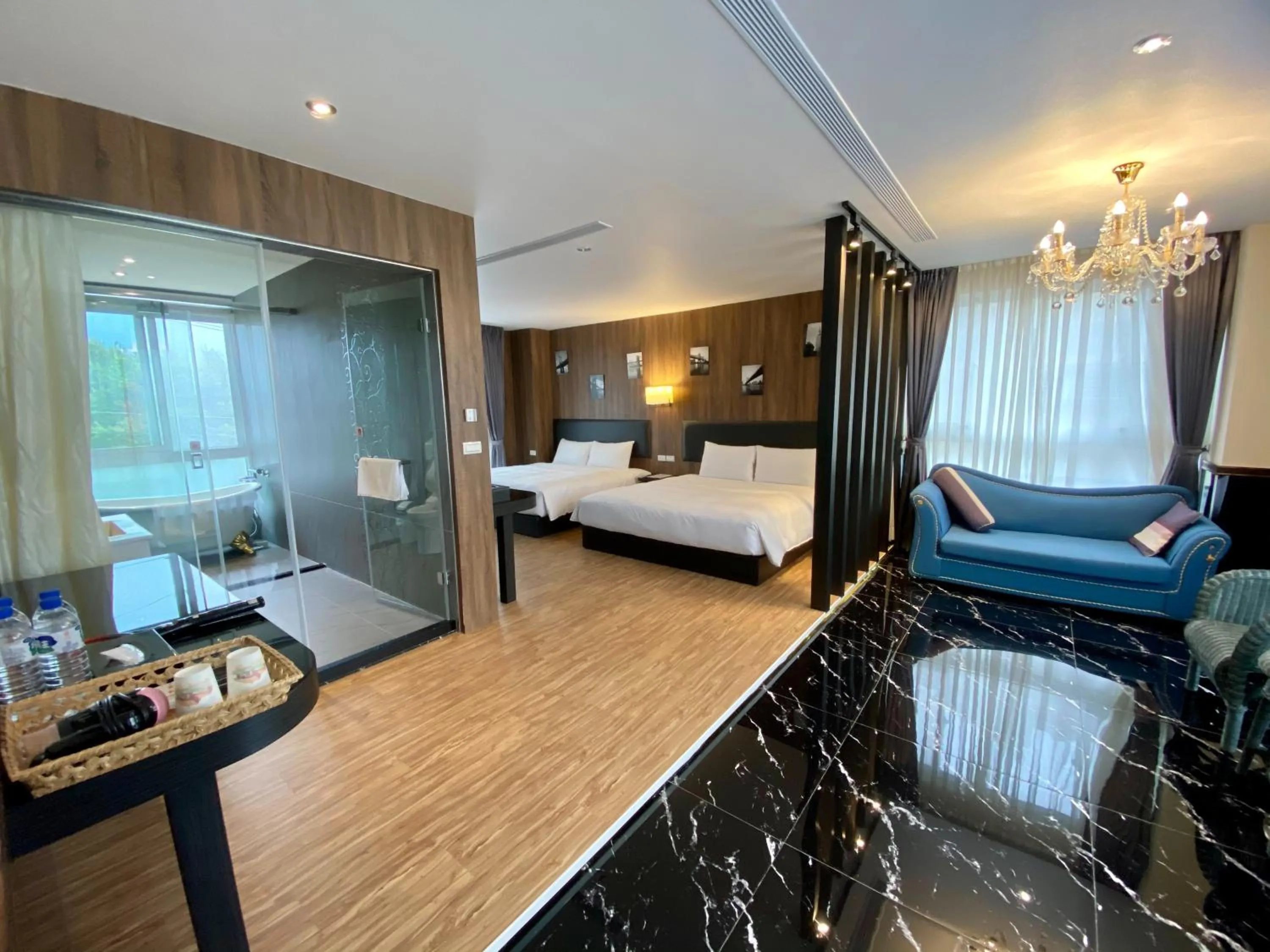 Photo of the whole room, Bed in Puli Diary