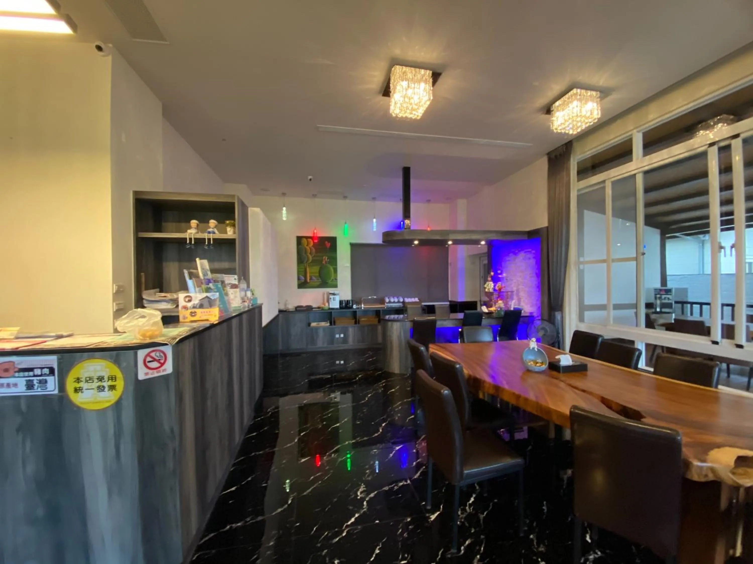 Living room in Puli Diary