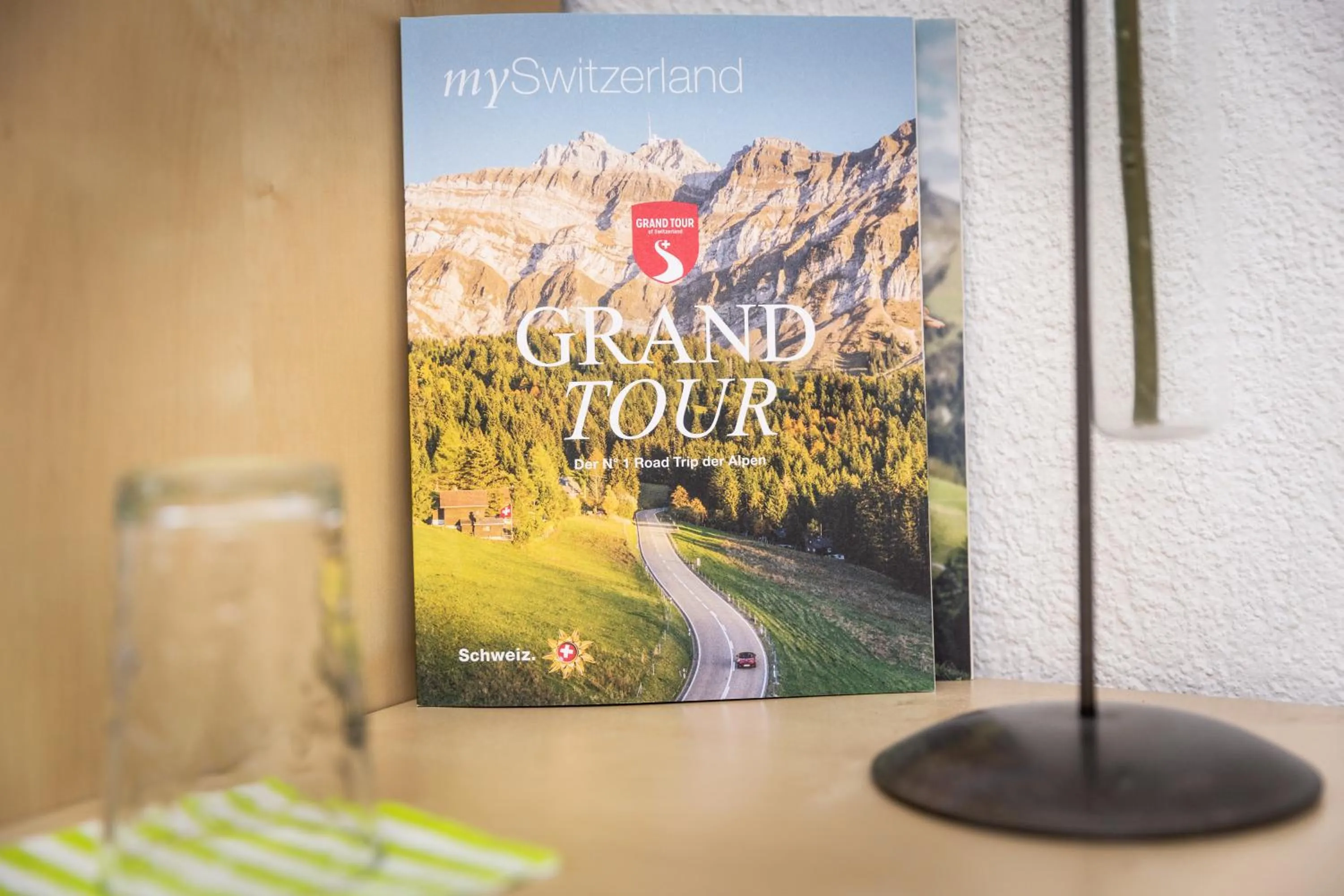 Decorative detail in MyBednBreakfast in Bottmingen