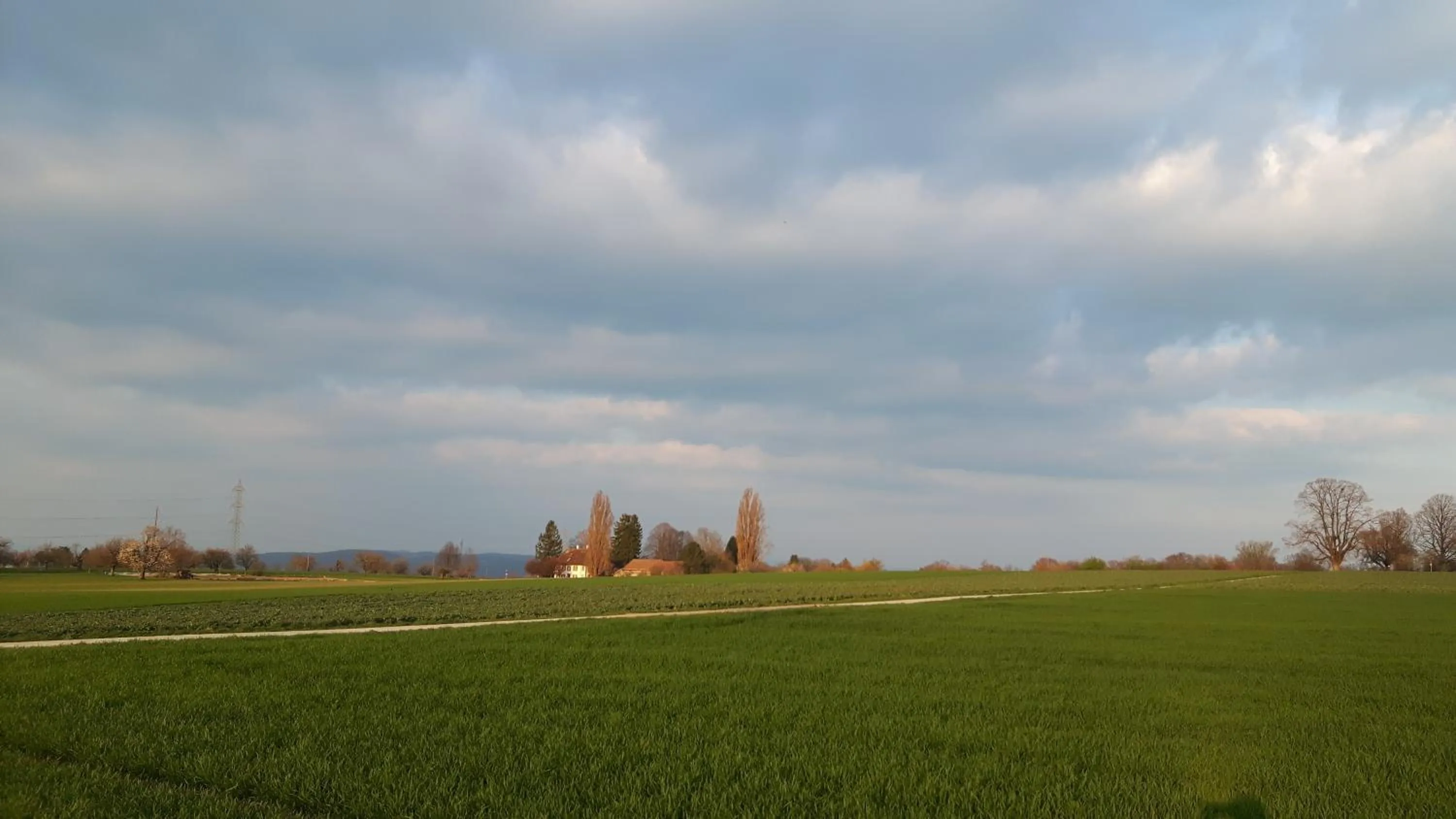 Natural landscape in MyBednBreakfast in Bottmingen
