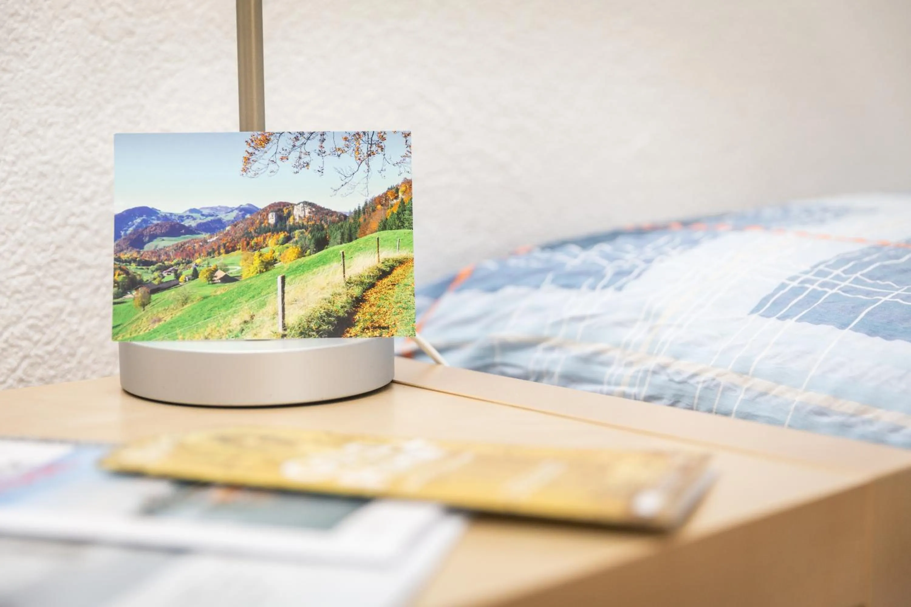 Decorative detail, Bed in MyBednBreakfast in Bottmingen
