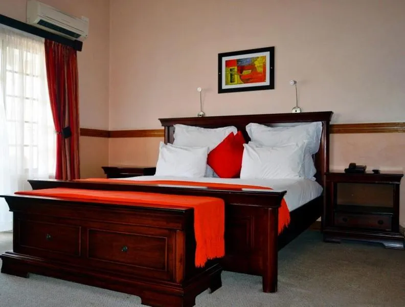 Bed in Crown Hotel