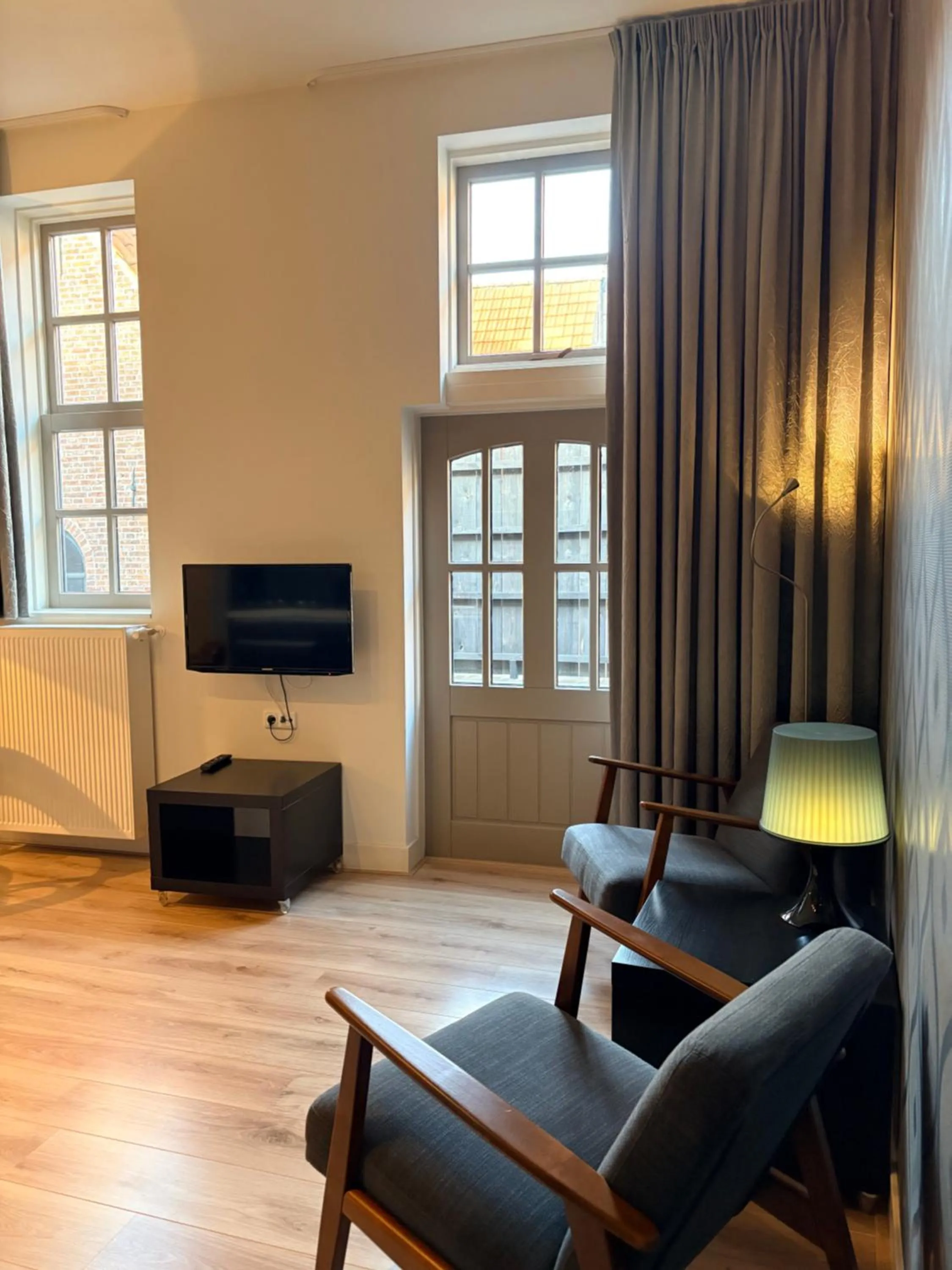 Bed in Stadslogement By Peek