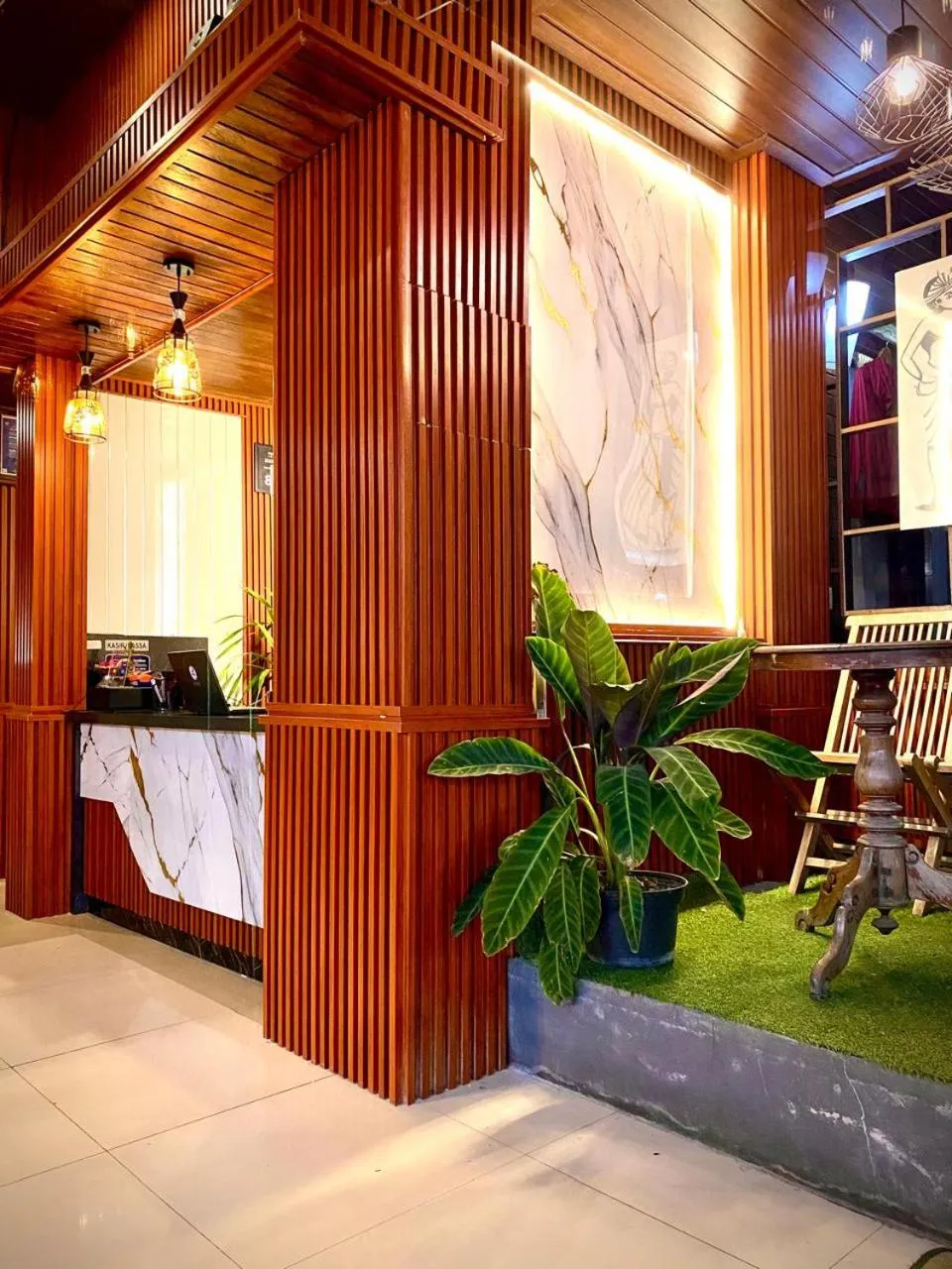 Property building in Wait Garden Cottage