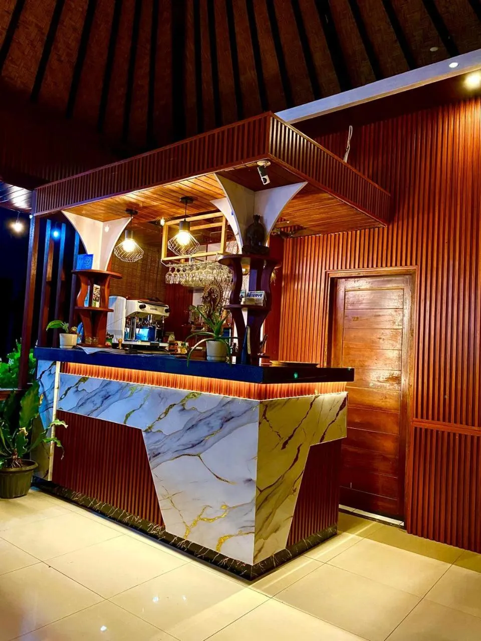 Lounge or bar in Wait Garden Cottage