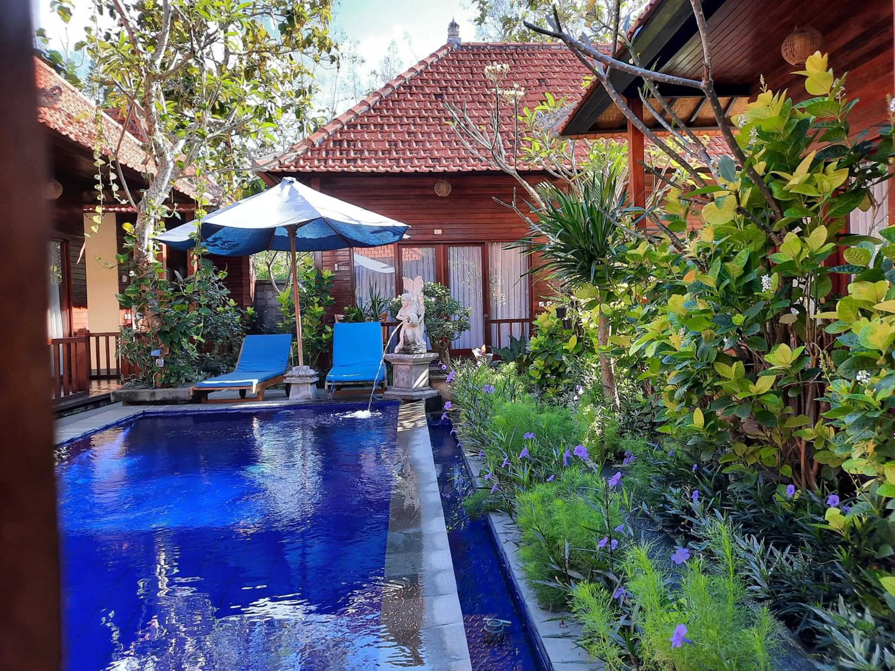 Balcony/Terrace in Wait Garden Cottage