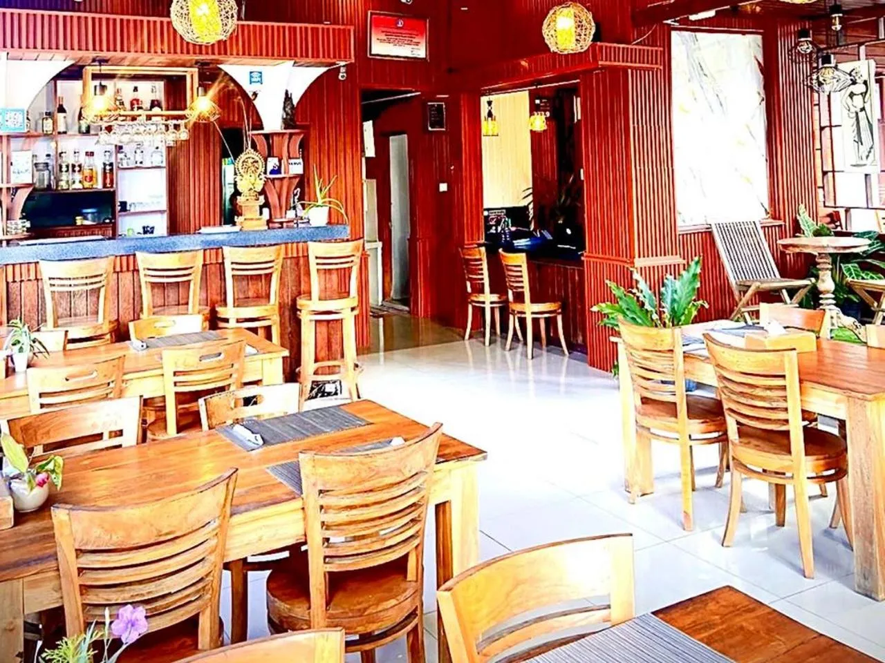 Restaurant/places to eat in Wait Garden Cottage