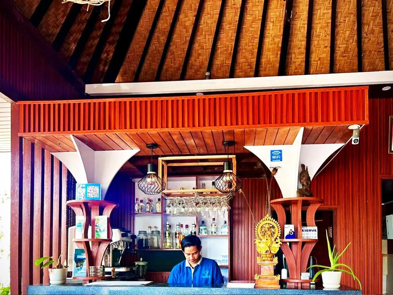 Lounge or bar in Wait Garden Cottage