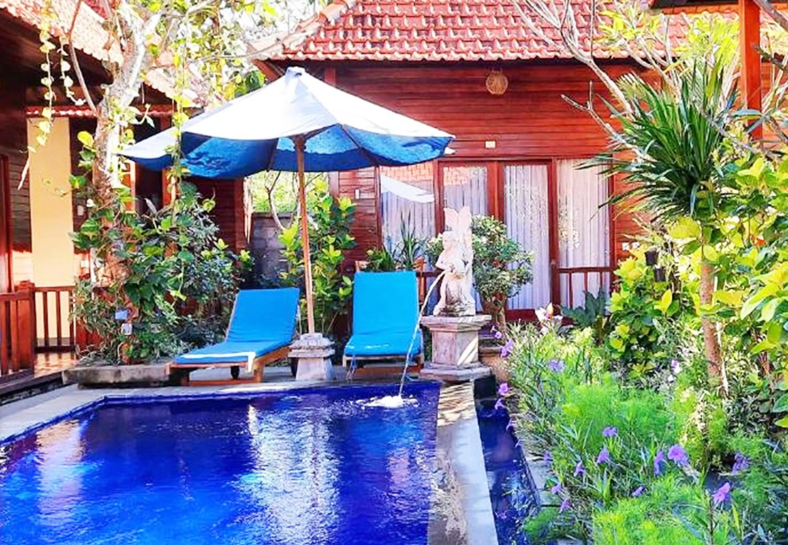 View (from property/room) in Wait Garden Cottage