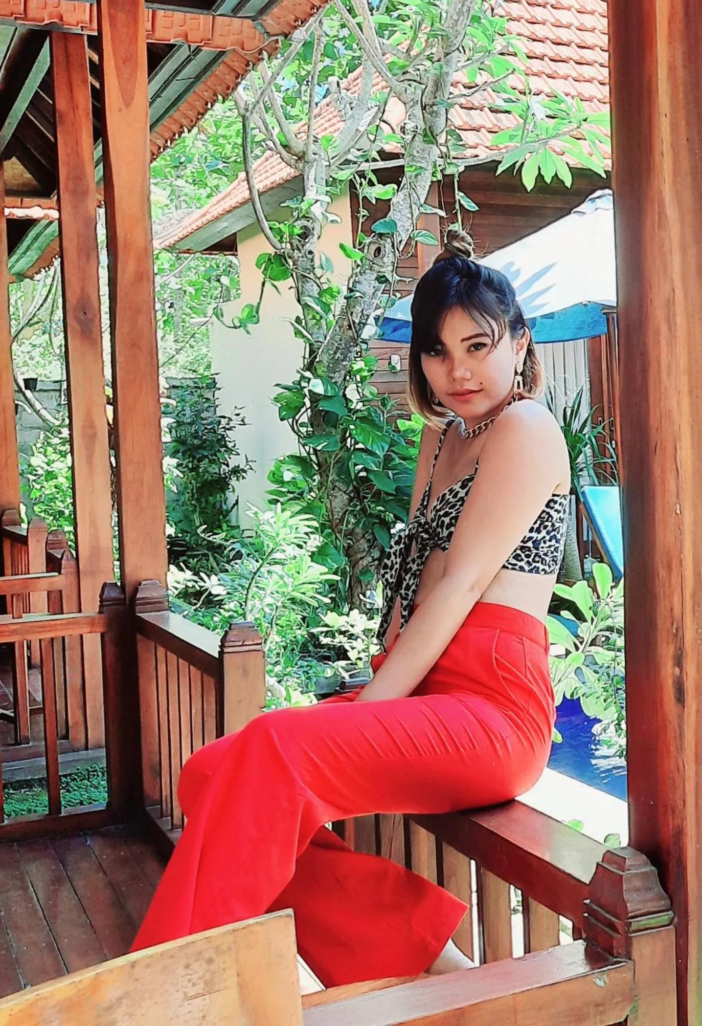 Balcony/Terrace in Wait Garden Cottage