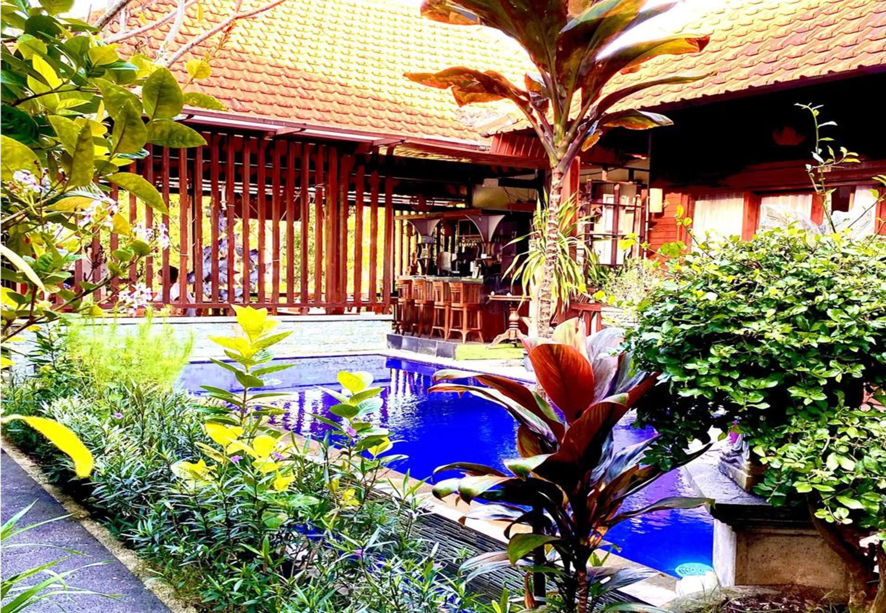 View (from property/room) in Wait Garden Cottage