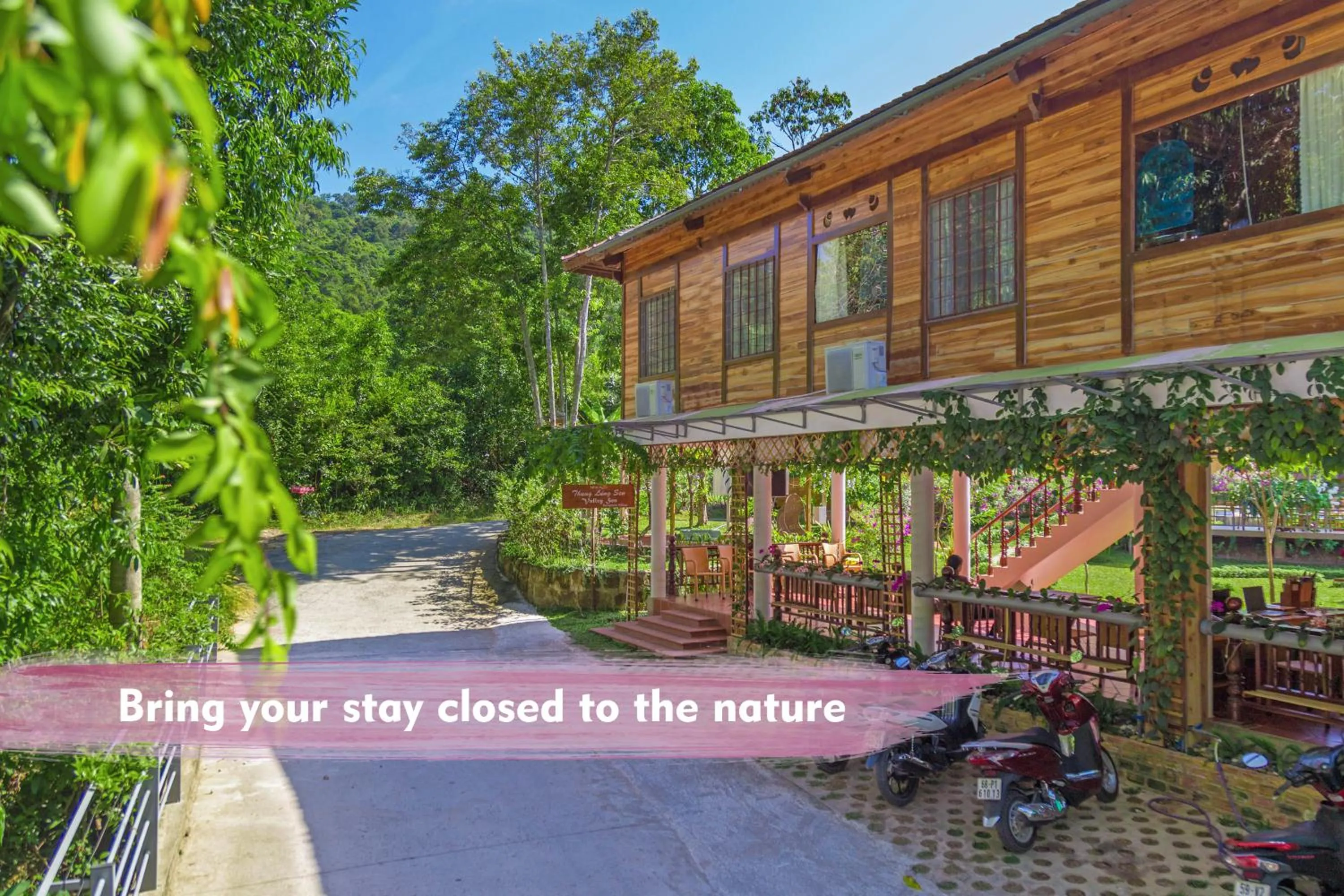 Facade/entrance in Phu Quoc Valley Sen Bungalow