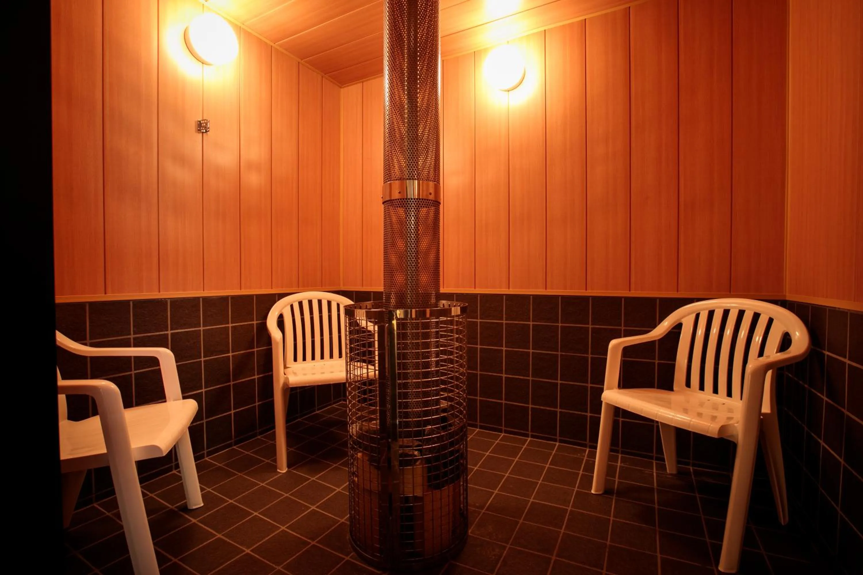 Steam room in S-peria Hotel Kyoto