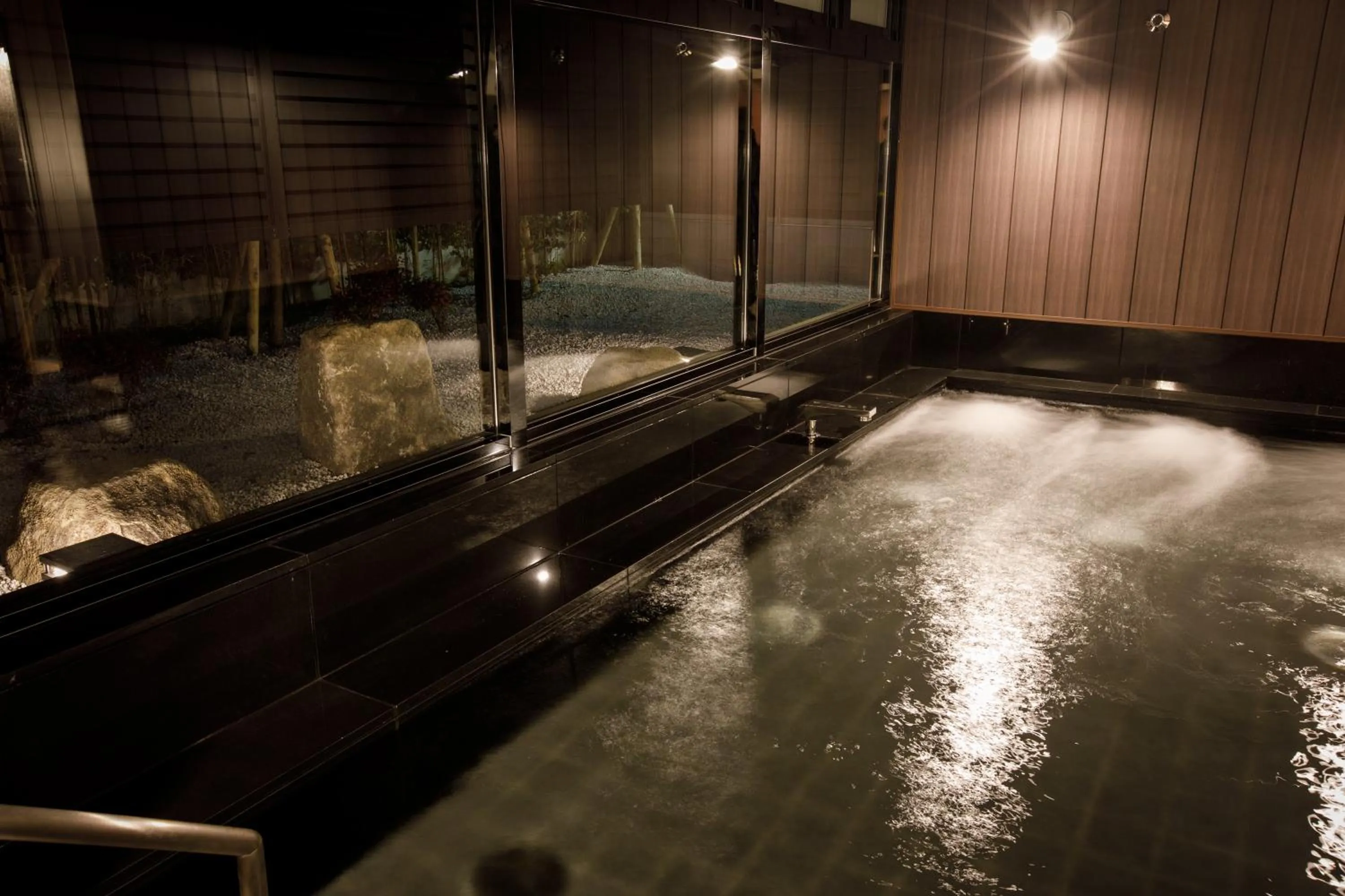 Public Bath in S-peria Hotel Kyoto