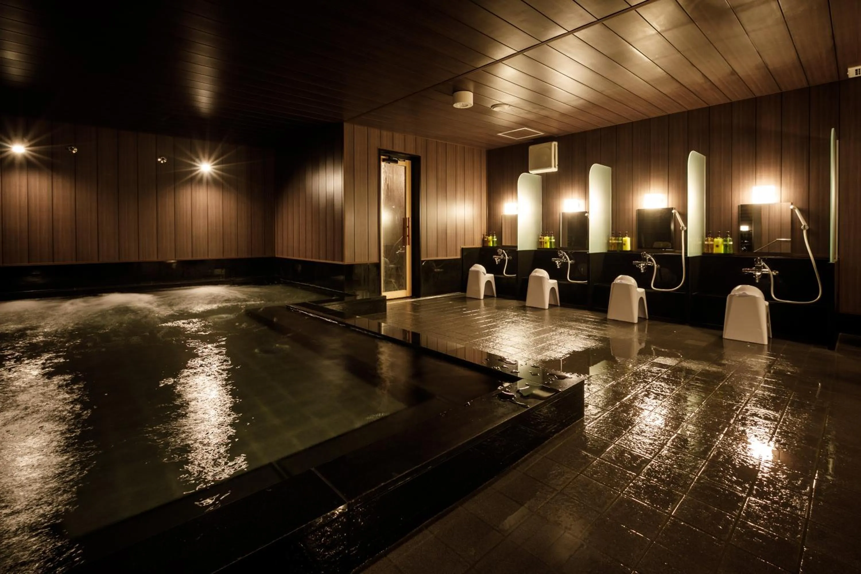 Public Bath in S-peria Hotel Kyoto