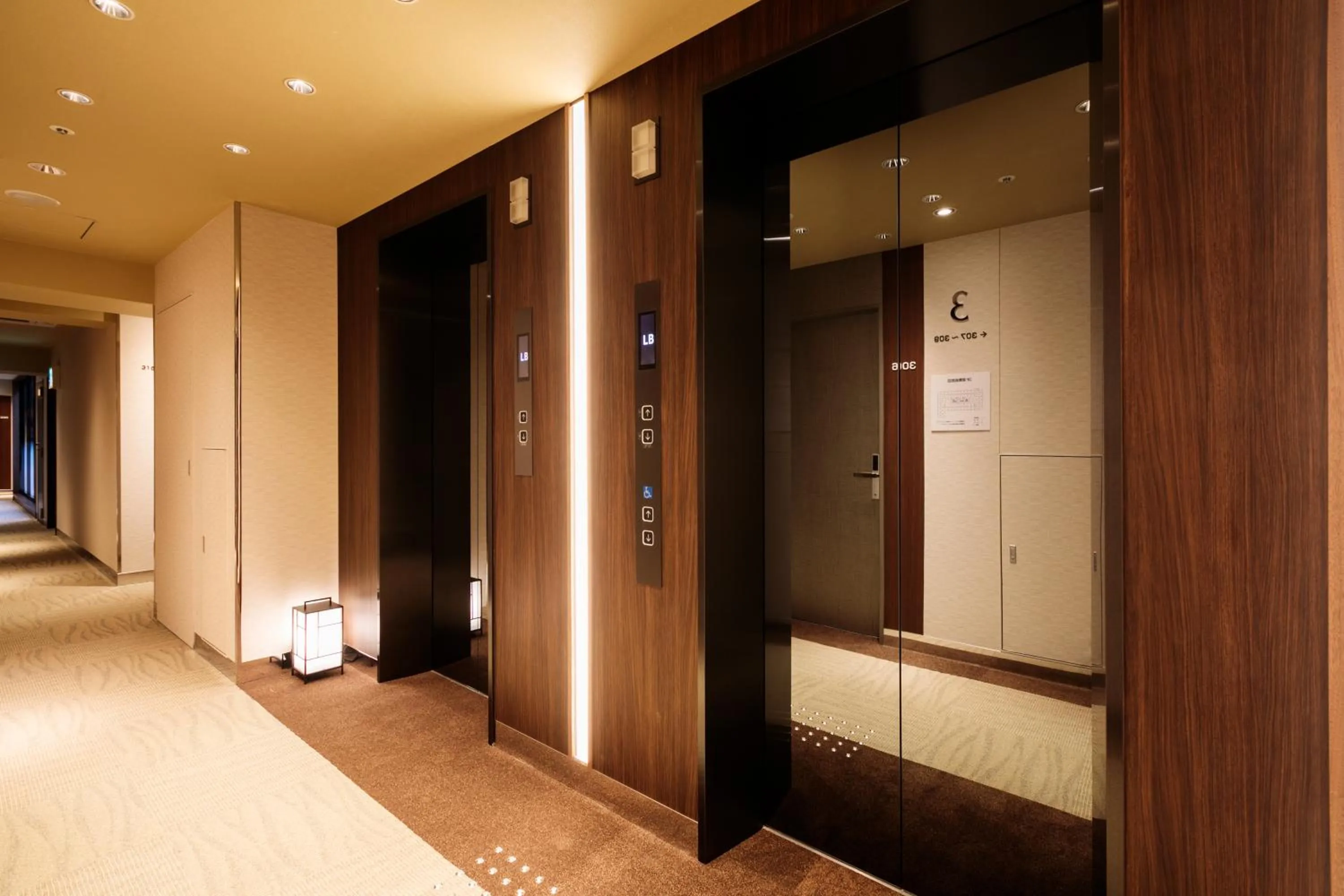 Area and facilities in S-peria Hotel Kyoto
